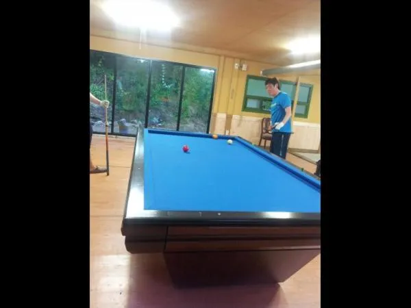 Sports in Bluesky Pension