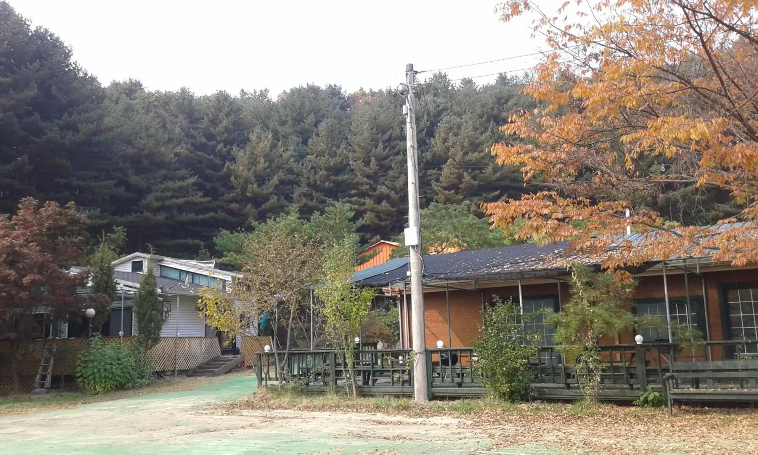 Property building in Bluesky Pension Property building in Bluesky Pension