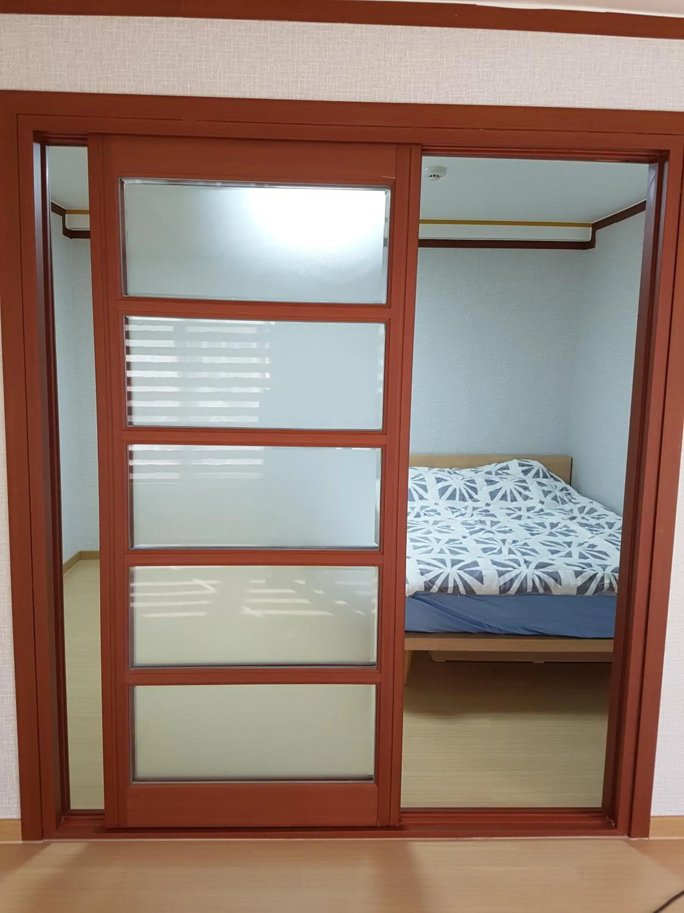 Bed in Bluesky Pension Bed in Bluesky Pension