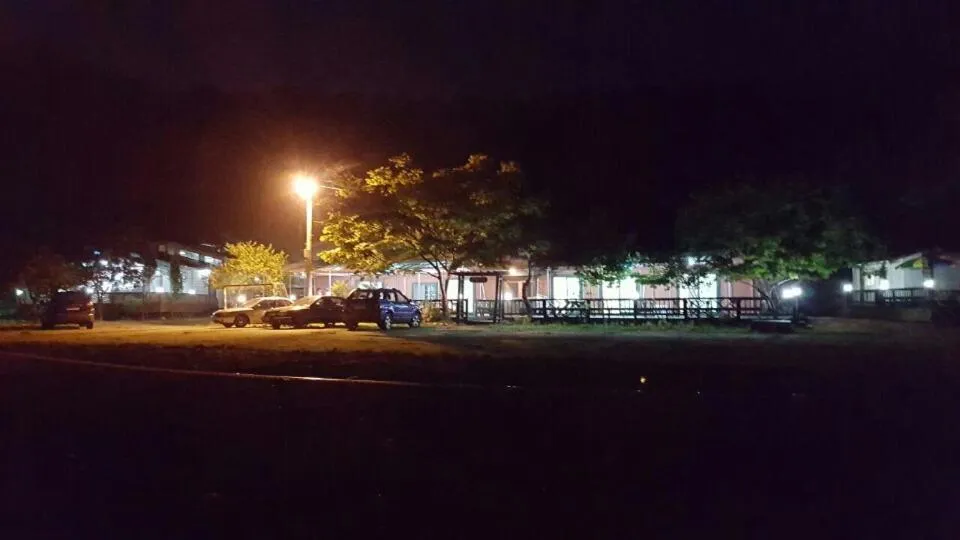 Facade/entrance in Bluesky Pension