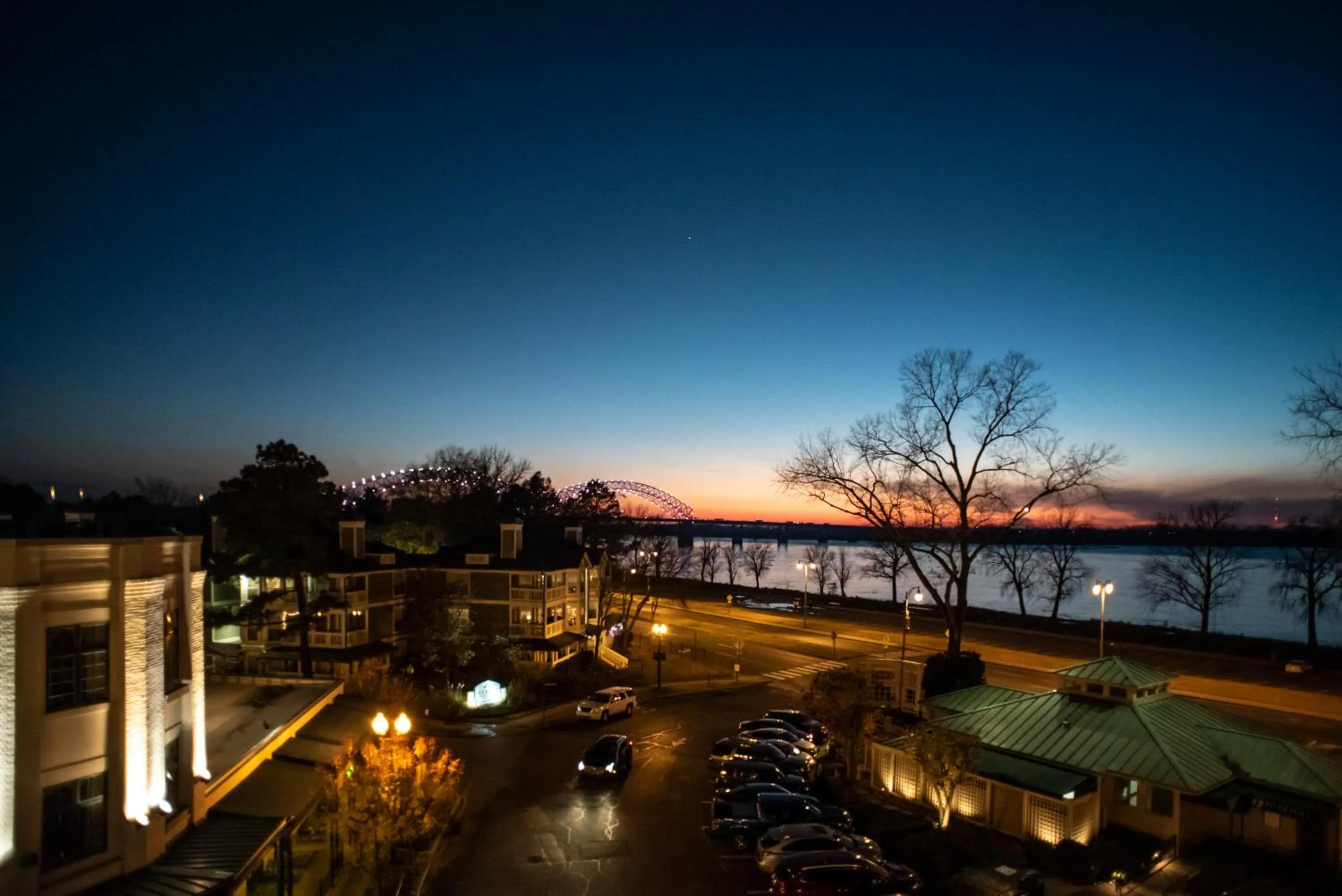 River view in River Inn of Harbor Town