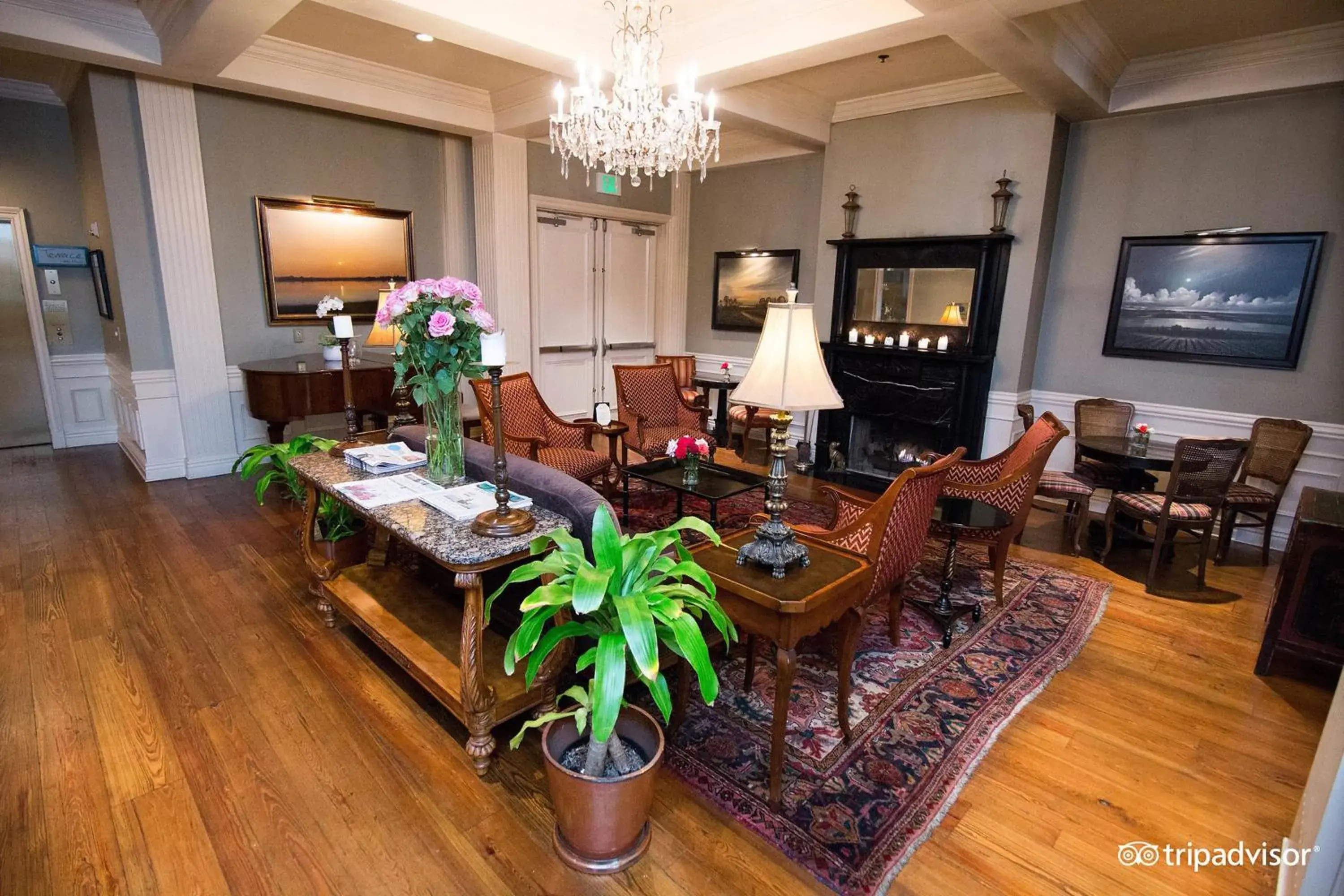 Lobby or reception in River Inn of Harbor Town Lobby or reception in River Inn of Harbor Town