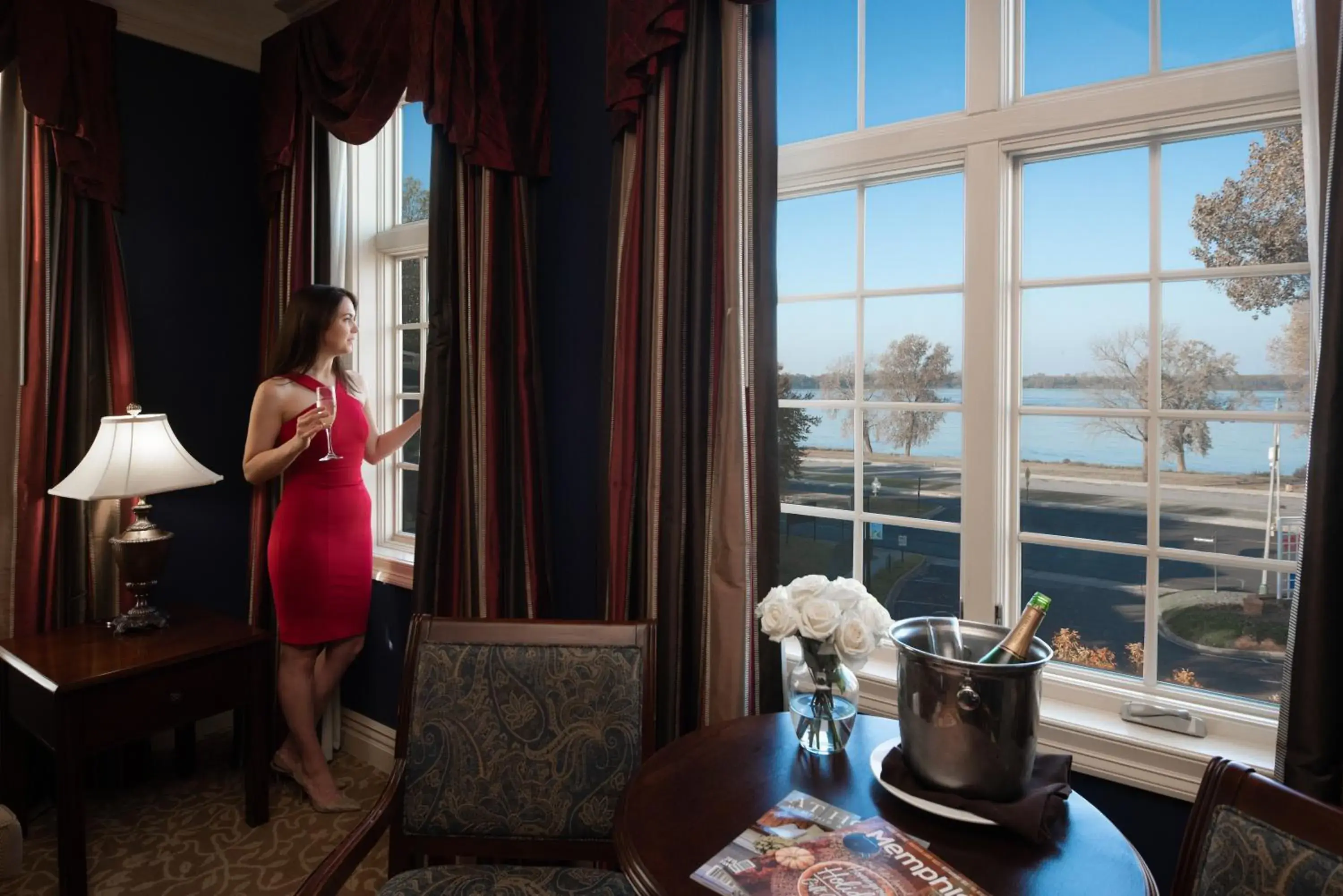 River view in River Inn of Harbor Town River view in River Inn of Harbor Town