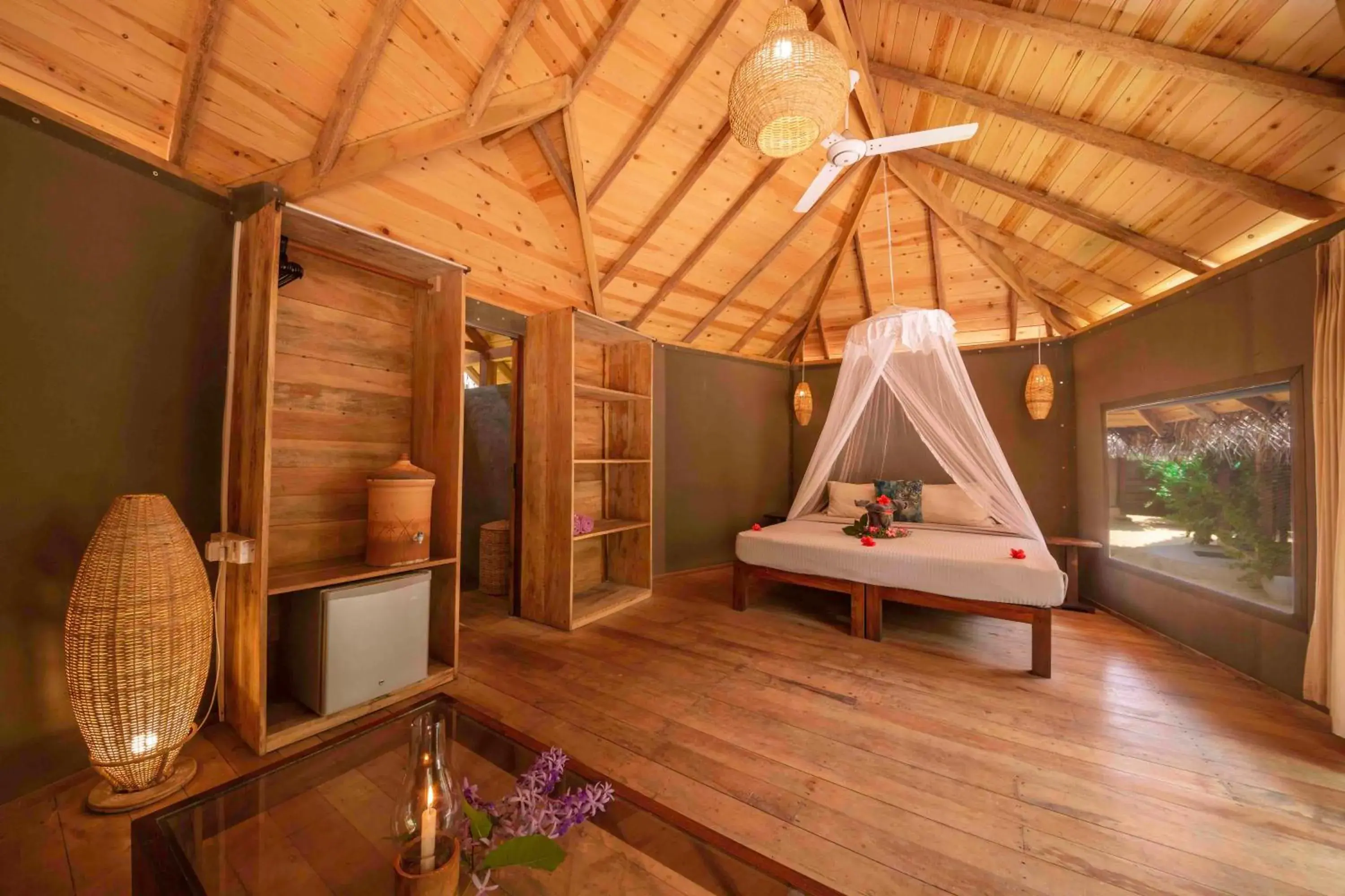 One-Bedroom Cottage in Jungle Beach Ahungalla One-Bedroom Cottage in Jungle Beach Ahungalla