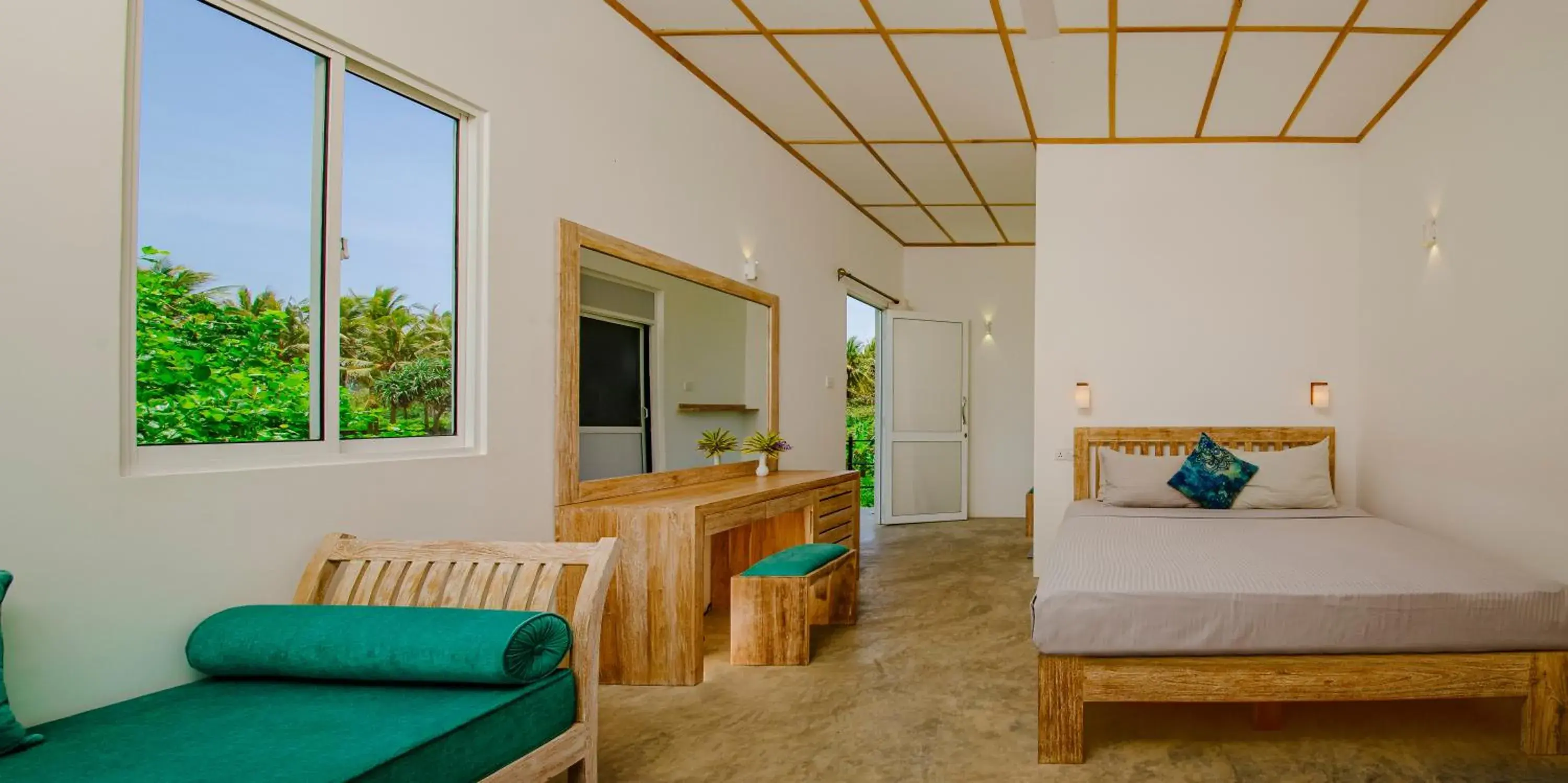 Double Room in Jungle Beach Ahungalla Double Room in Jungle Beach Ahungalla