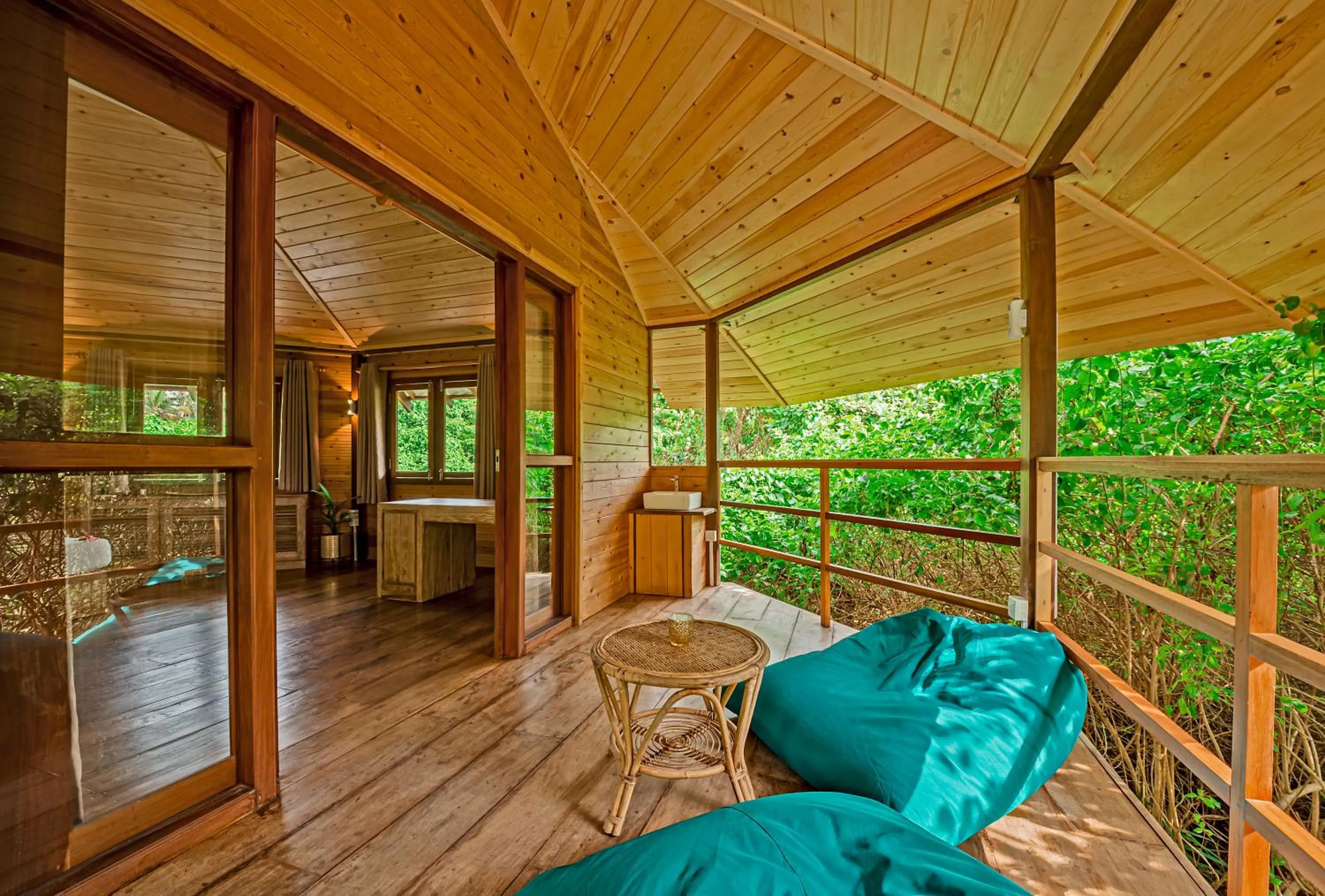 View (from property/room) in Jungle Beach Ahungalla