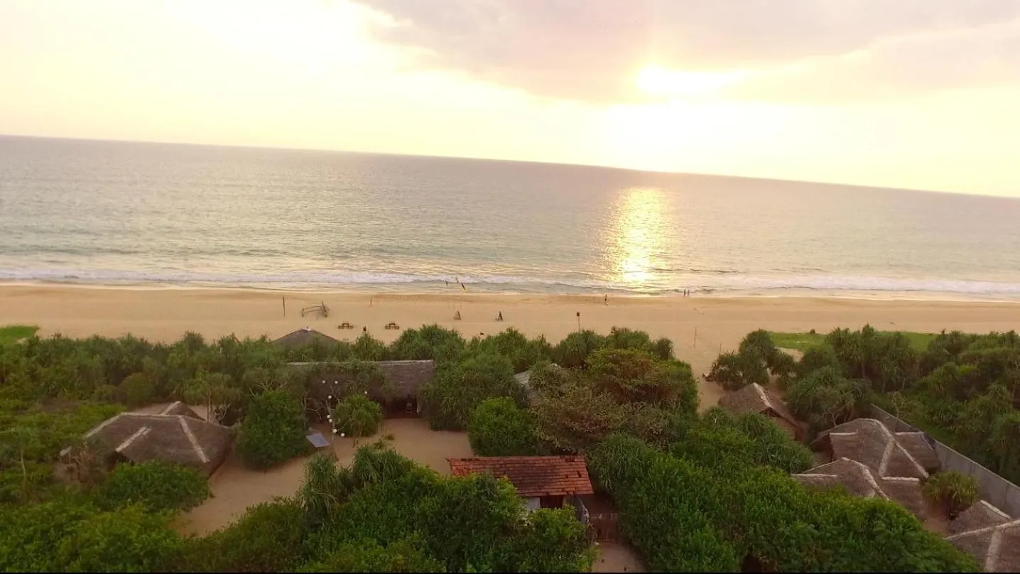 Day in Jungle Beach Ahungalla