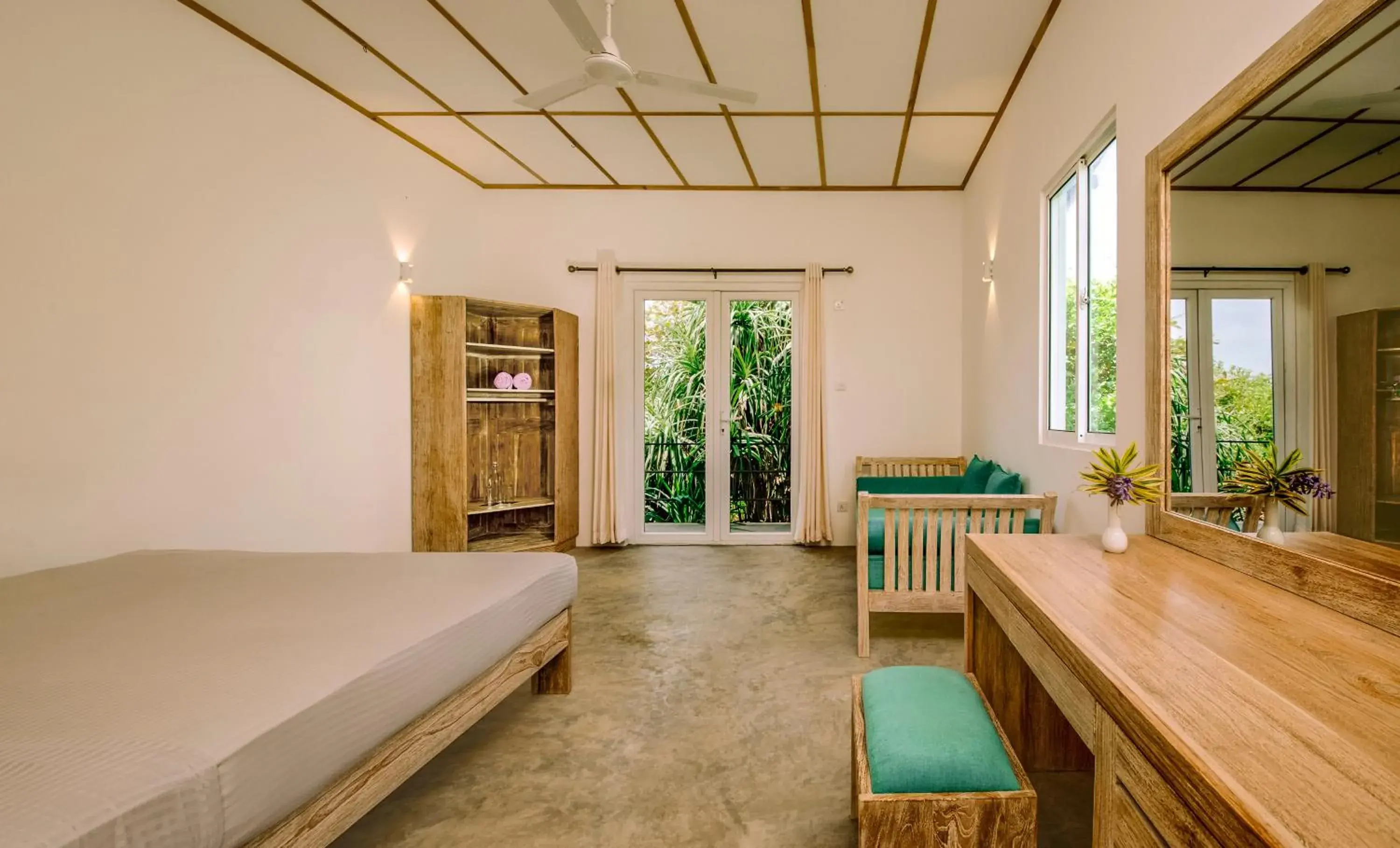 Double Room in Jungle Beach Ahungalla Double Room in Jungle Beach Ahungalla