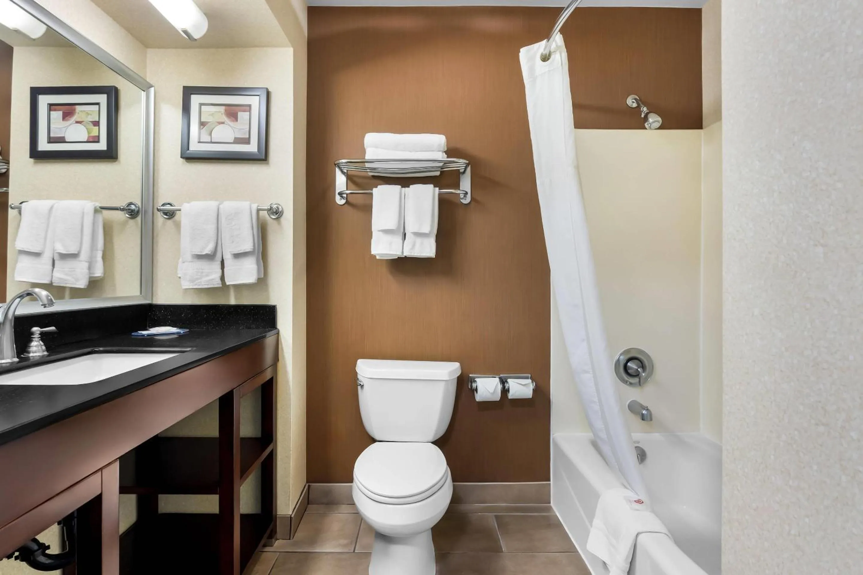 Bedroom in Comfort Suites