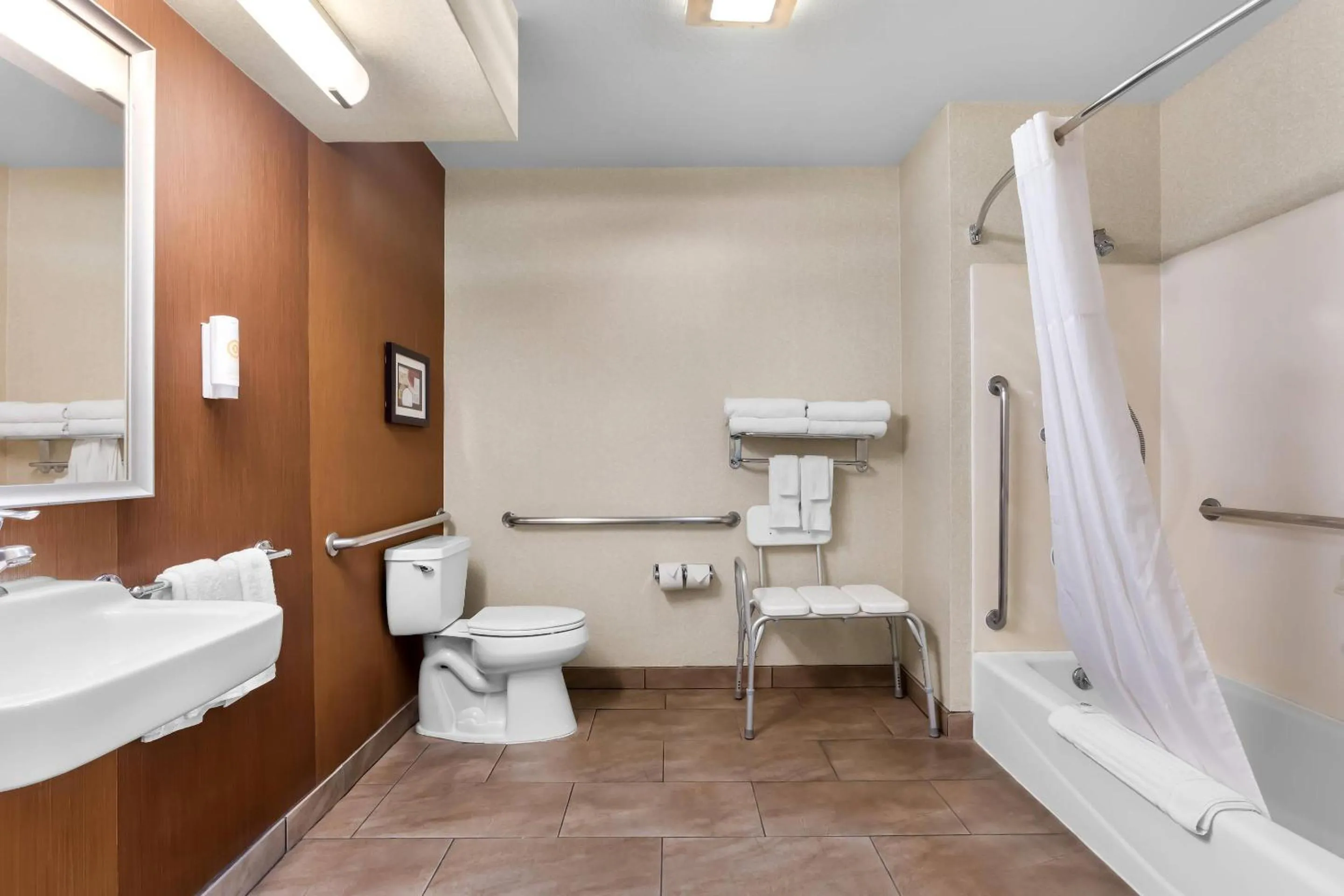 Bedroom in Comfort Suites