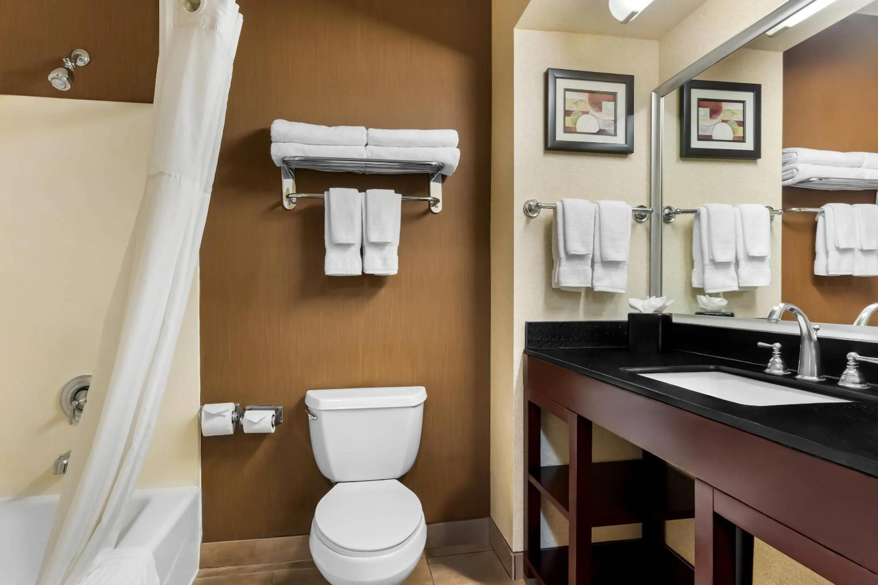 Bedroom in Comfort Suites