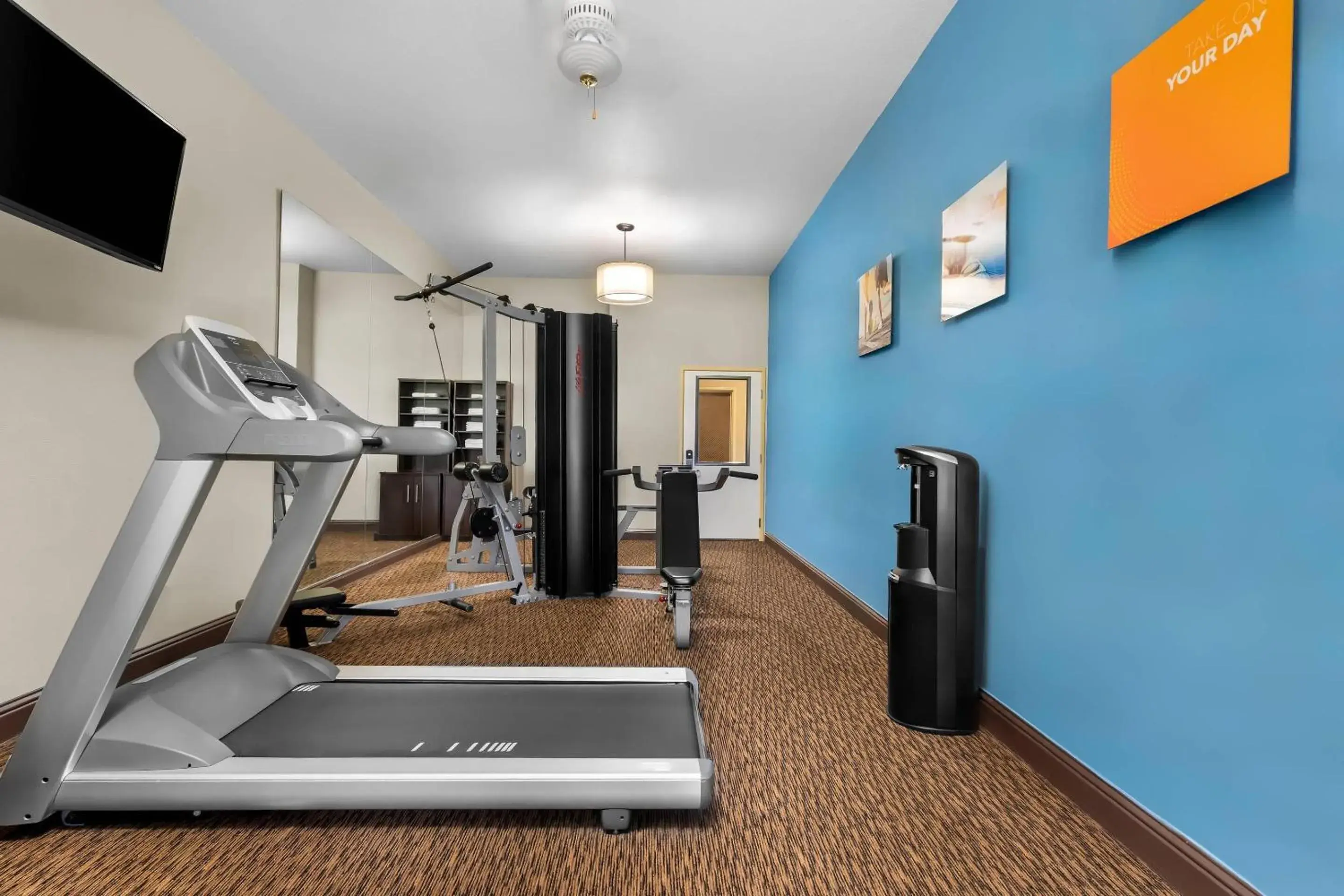 Fitness centre/facilities in Comfort Suites Fitness centre/facilities in Comfort Suites