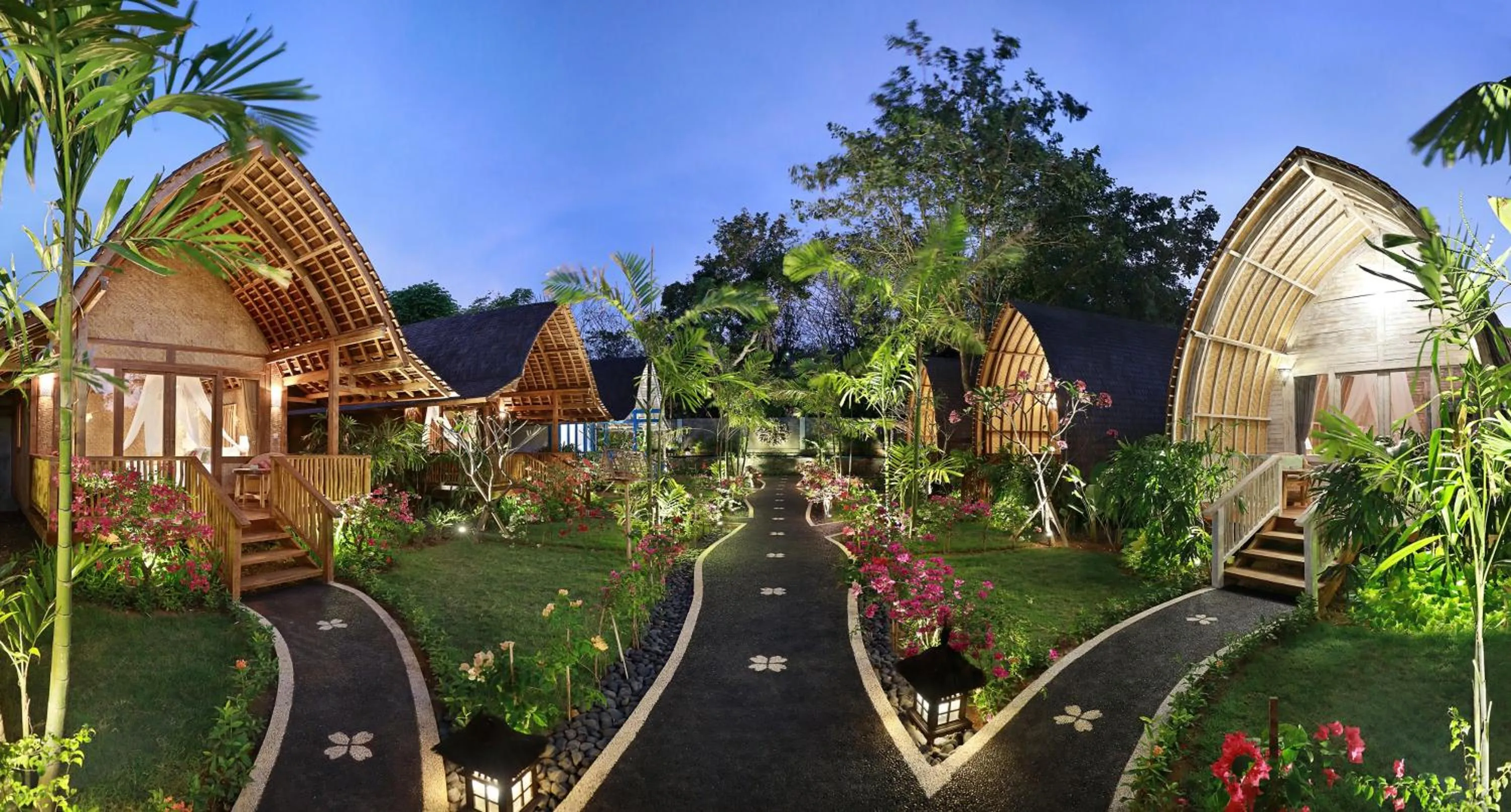Property building in Uluwatu Lumbung Cottages