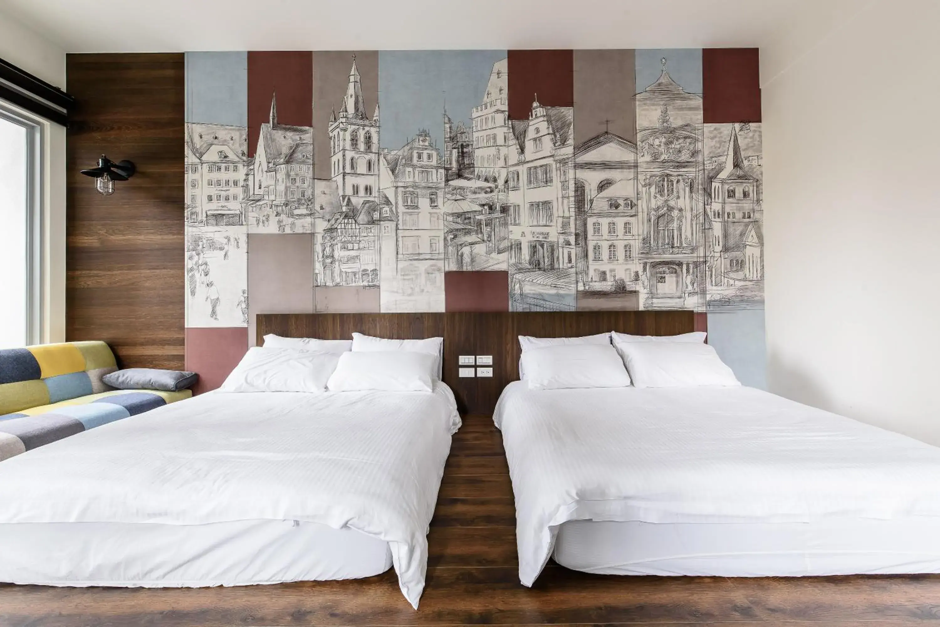 Bed in Tree House Bed in Tree House