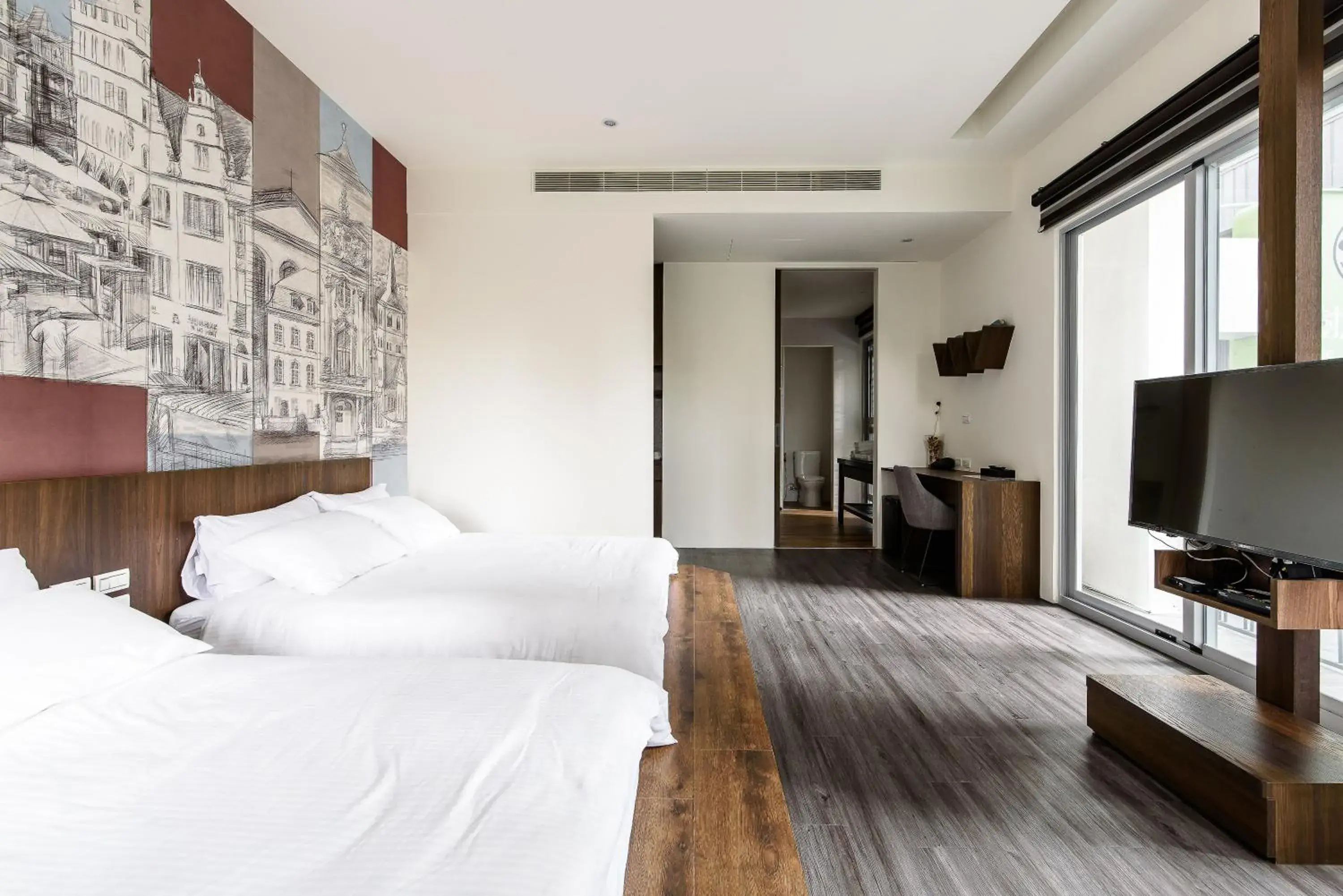 Bed in Tree House Bed in Tree House