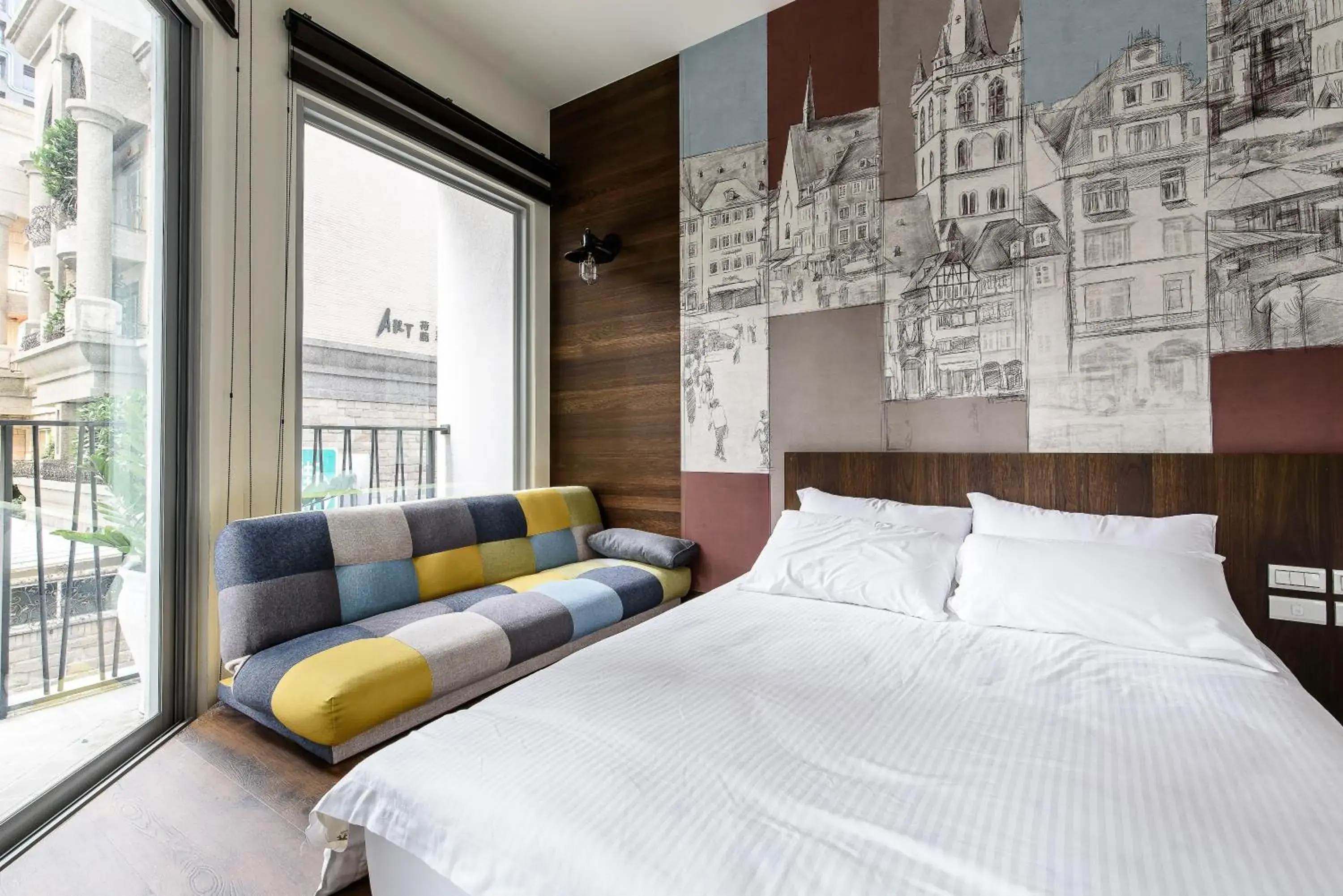 Bed in Tree House Bed in Tree House