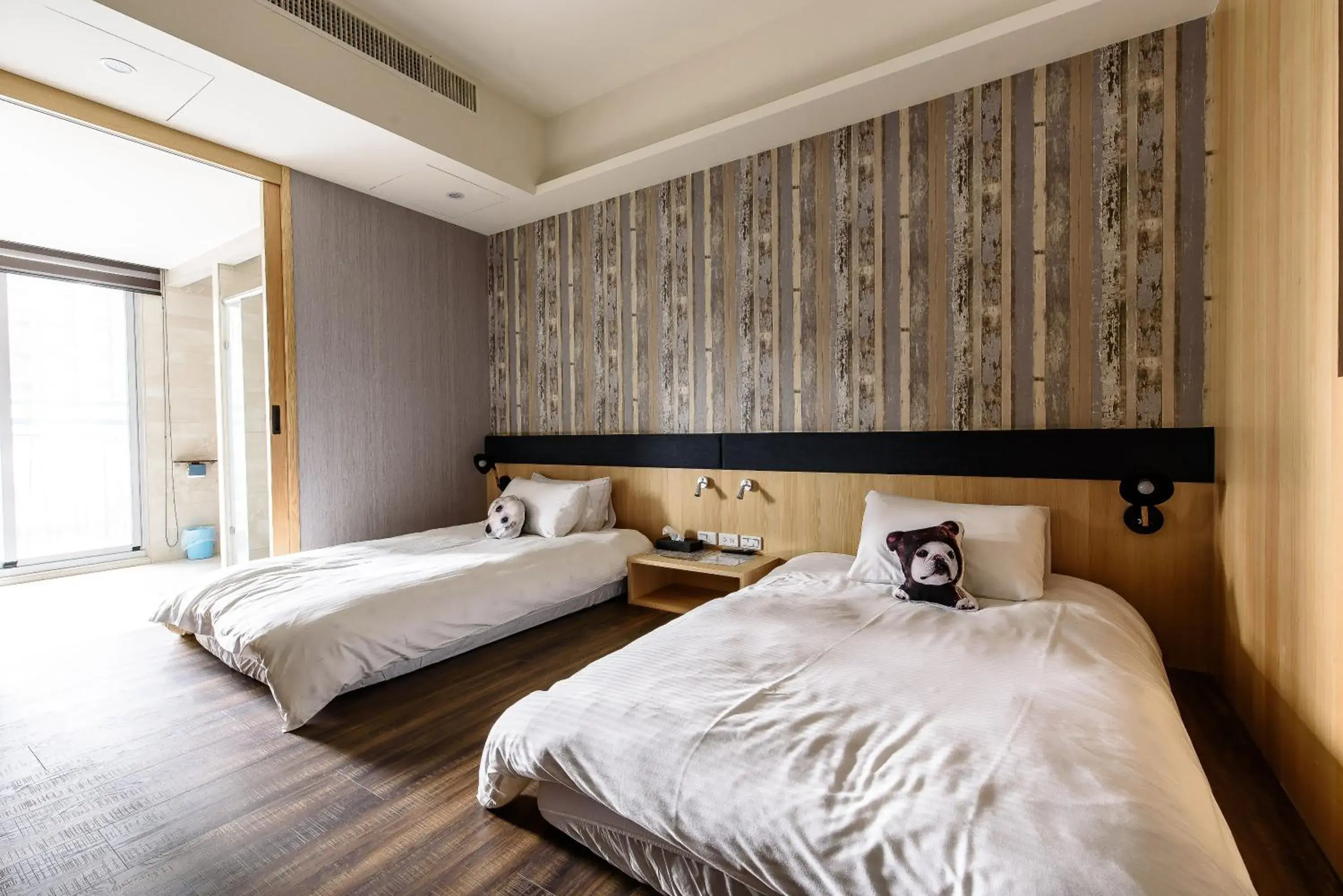 Bed in Tree House Bed in Tree House