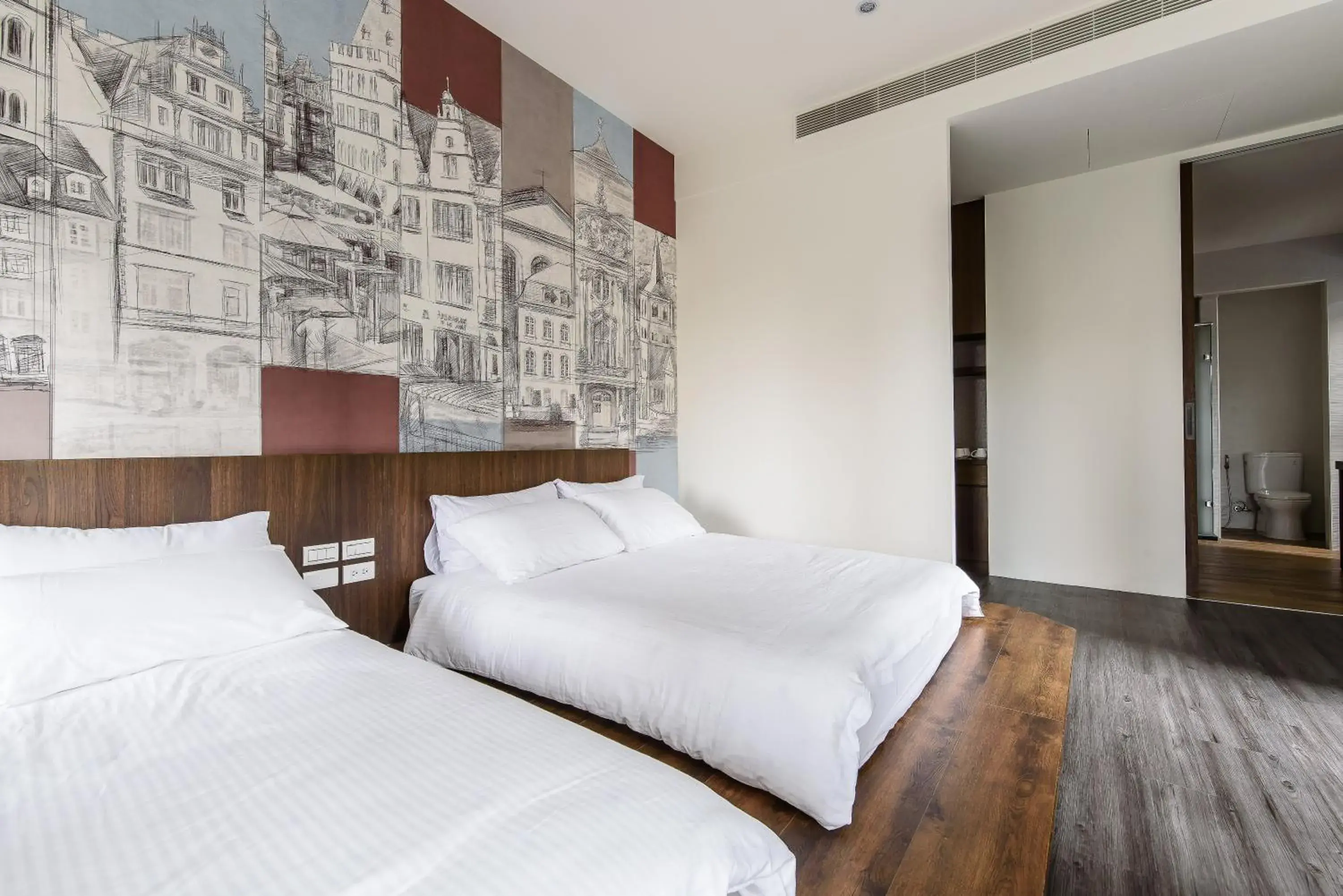 Bed in Tree House Bed in Tree House