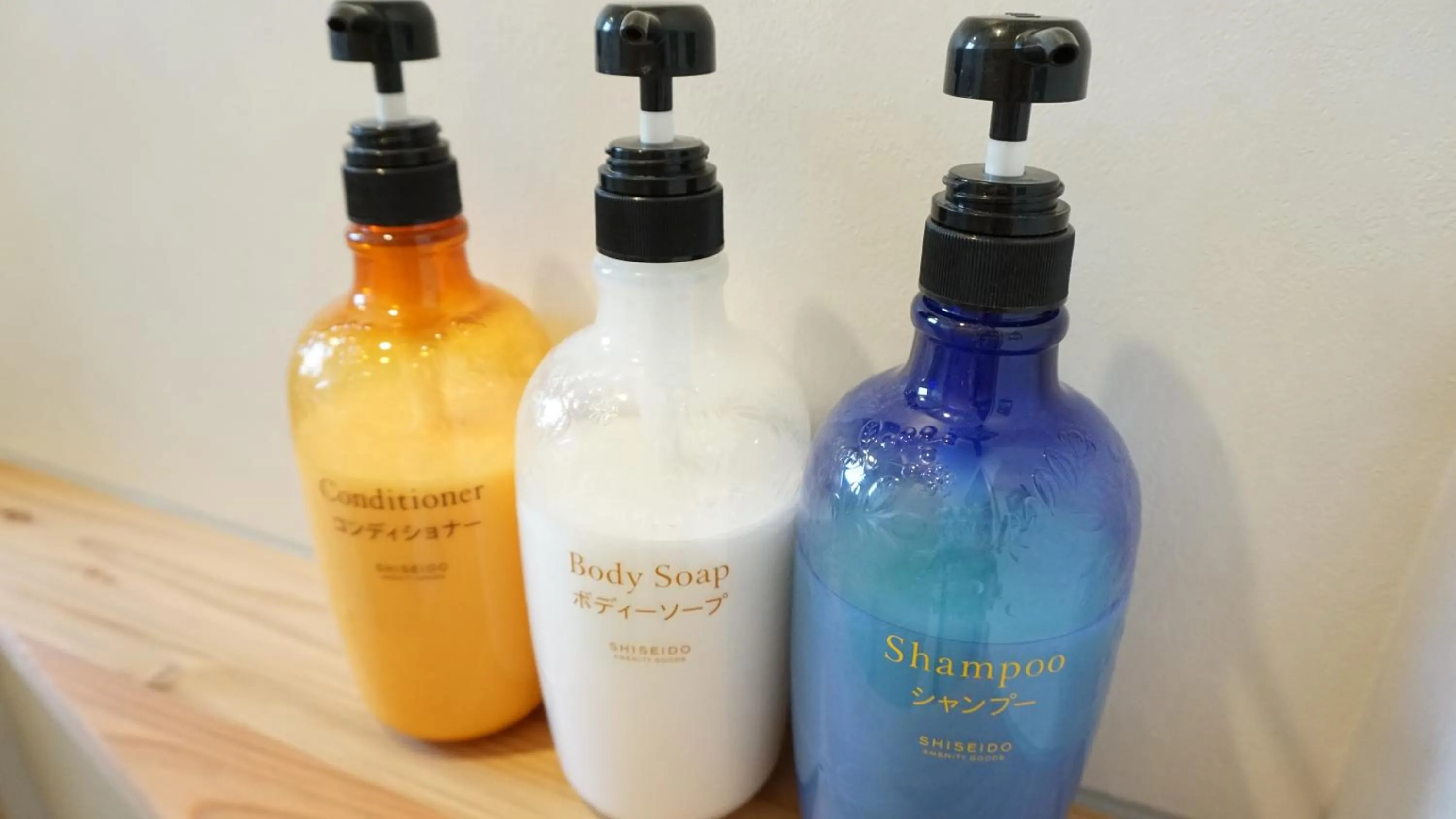 Shower in Poly Hostel 2 Namba