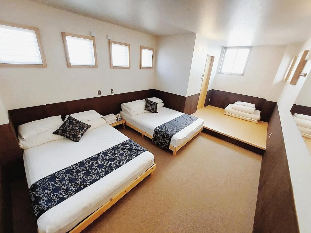Photo of the whole room, Bed in Poly Hostel 2 Namba