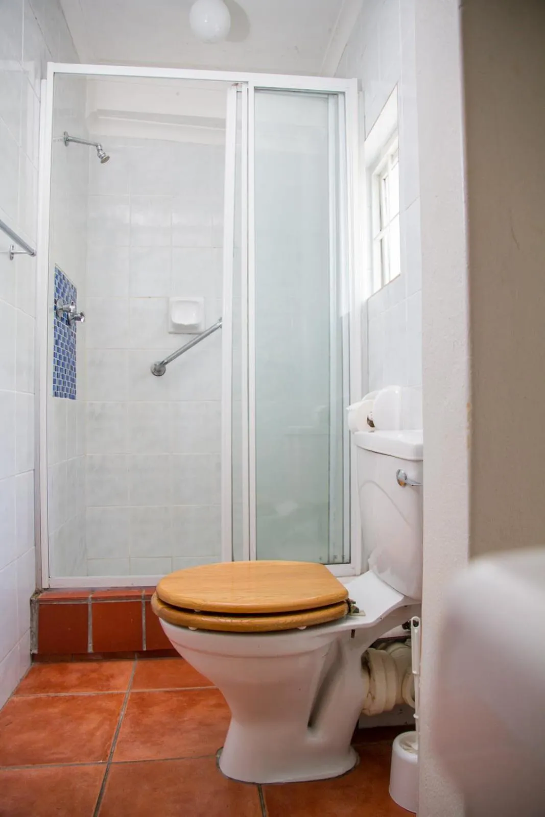 Shower in Howards End Manor B&B