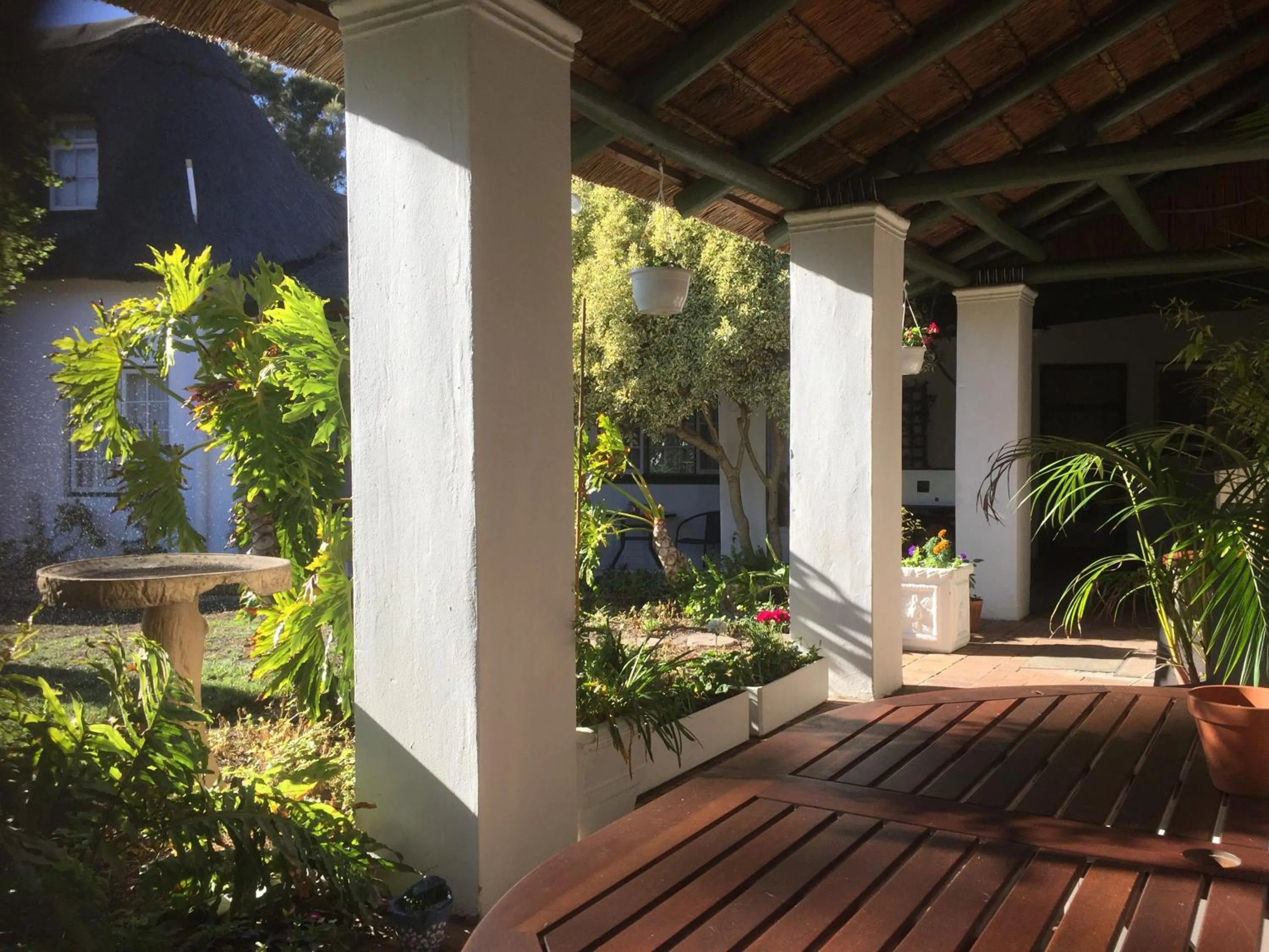 Property building in Howards End Manor B&B