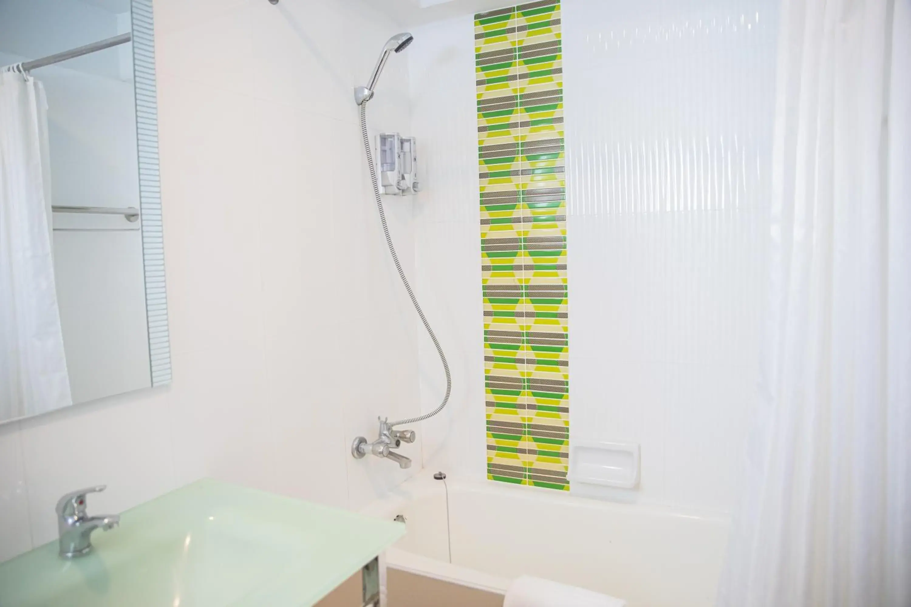 Bathroom in Baiyoke Suite Hotel Bathroom in Baiyoke Suite Hotel