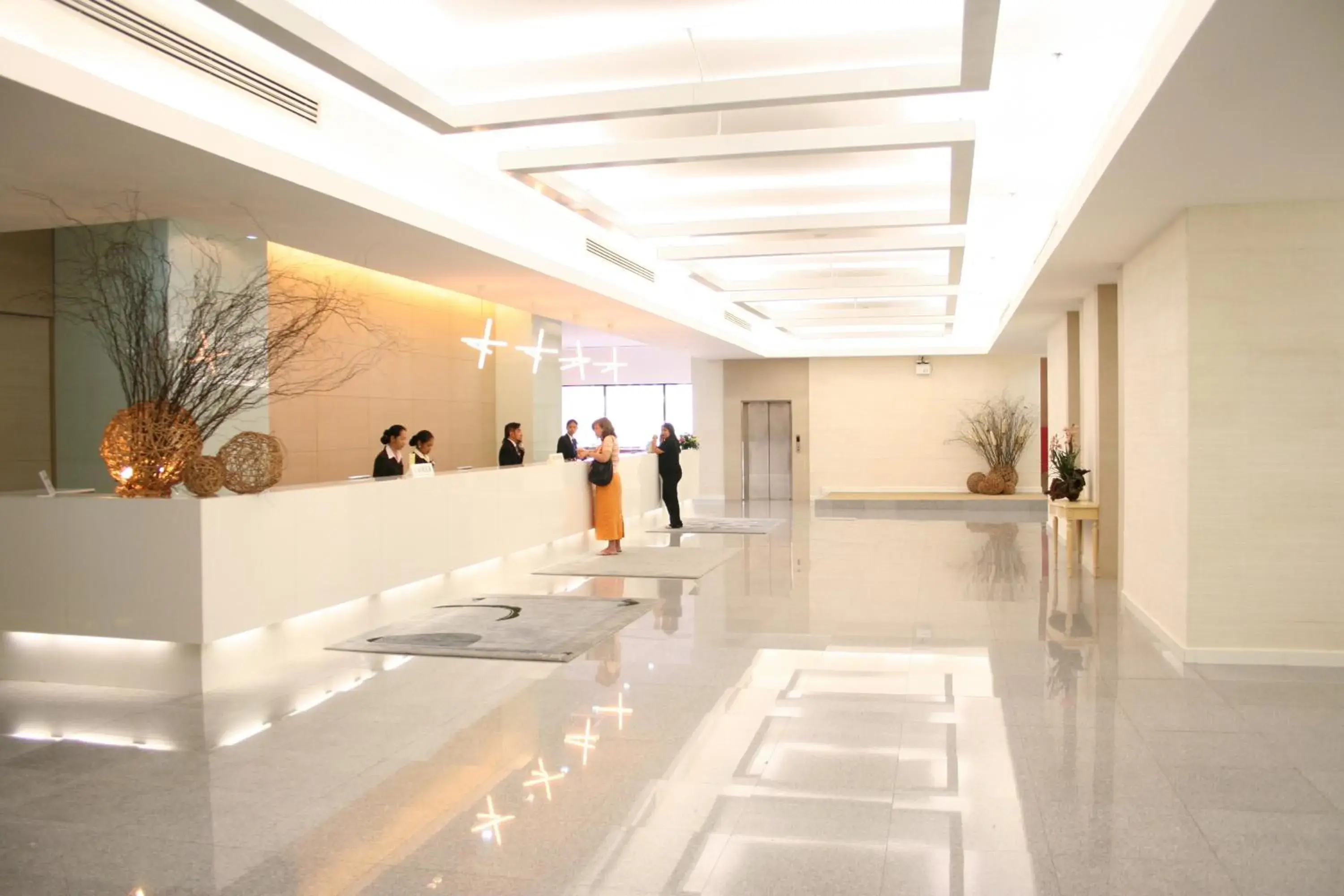 Lobby or reception in Baiyoke Suite Hotel Lobby or reception in Baiyoke Suite Hotel