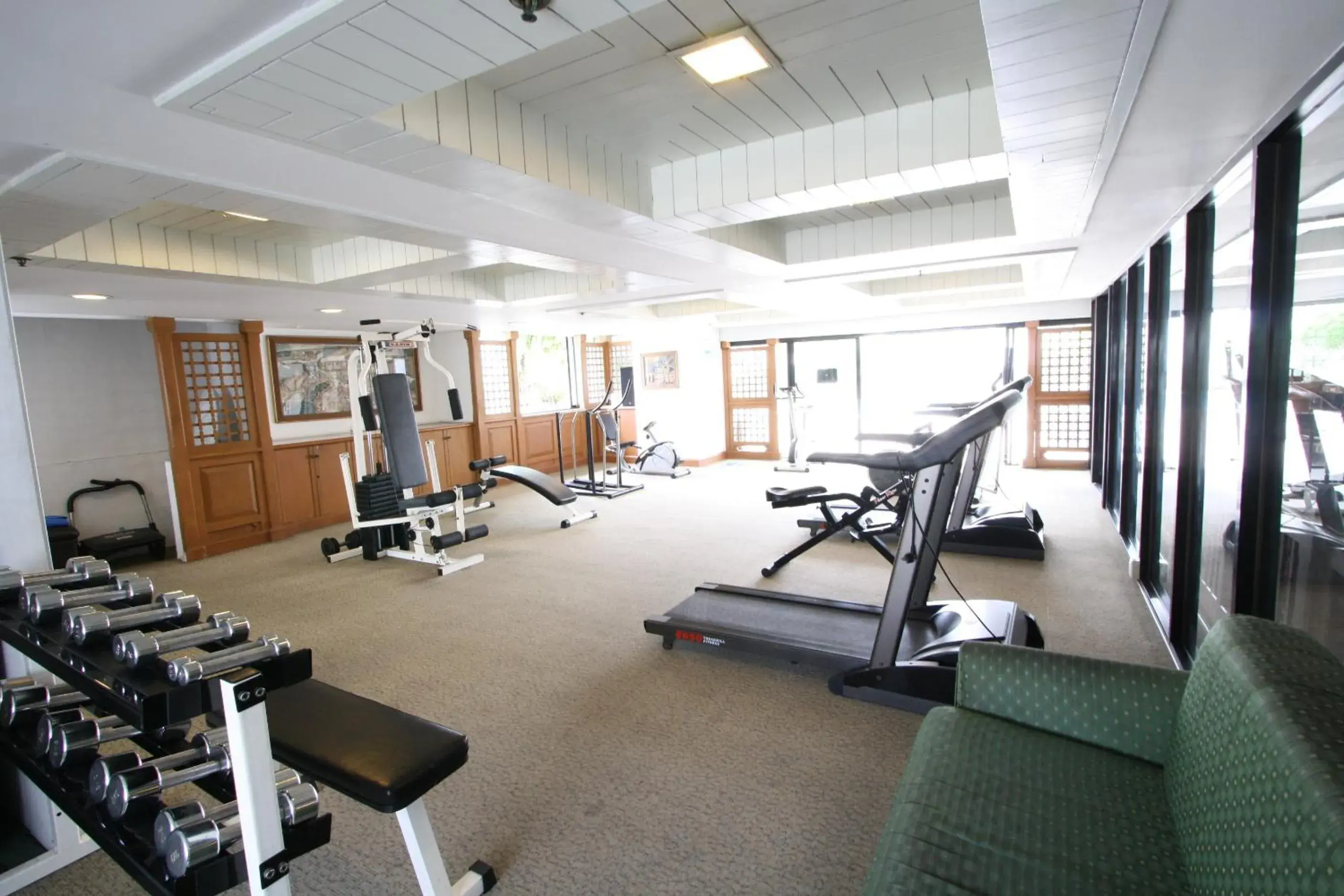 Fitness centre/facilities in Baiyoke Suite Hotel Fitness centre/facilities in Baiyoke Suite Hotel