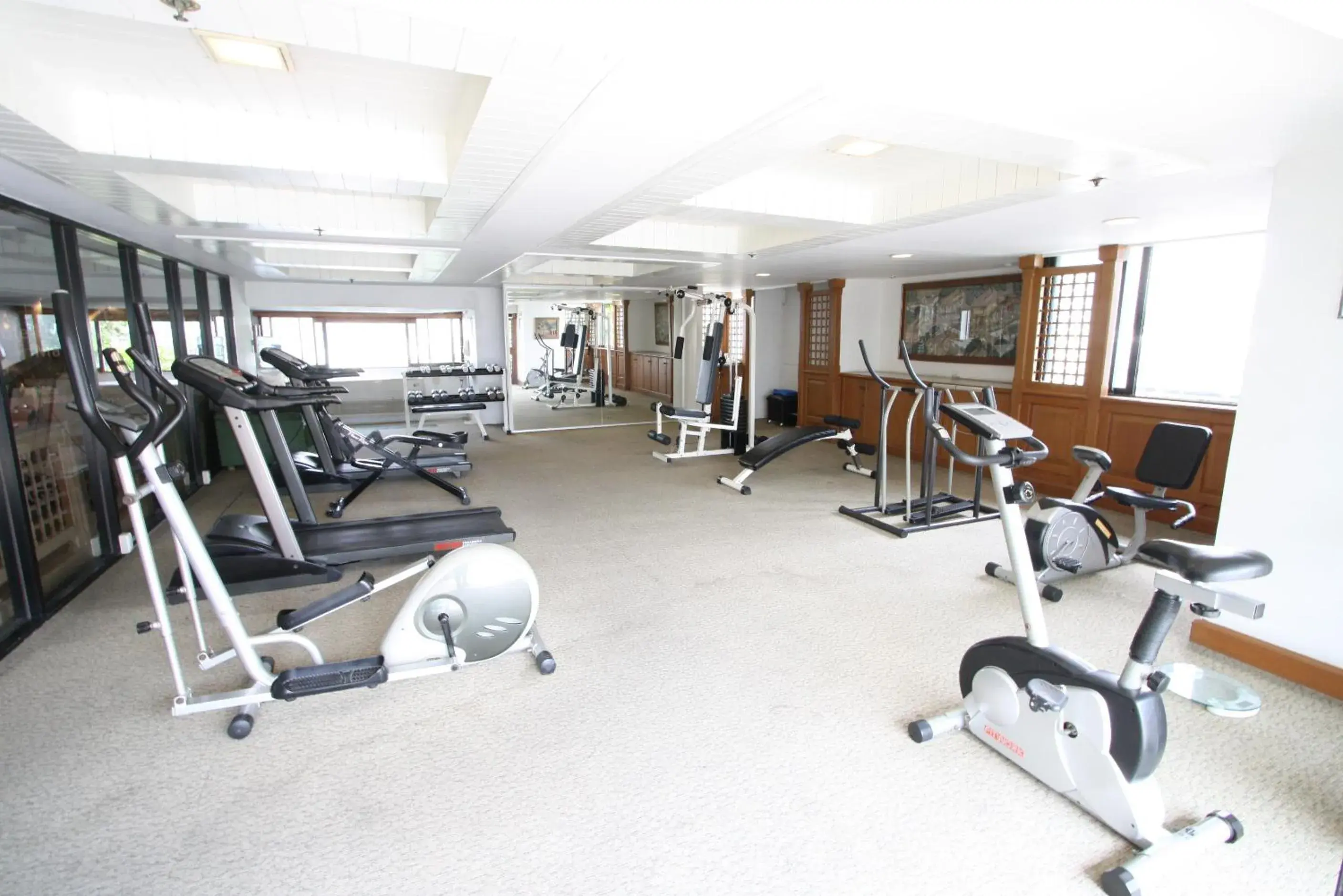 Fitness centre/facilities in Baiyoke Suite Hotel Fitness centre/facilities in Baiyoke Suite Hotel