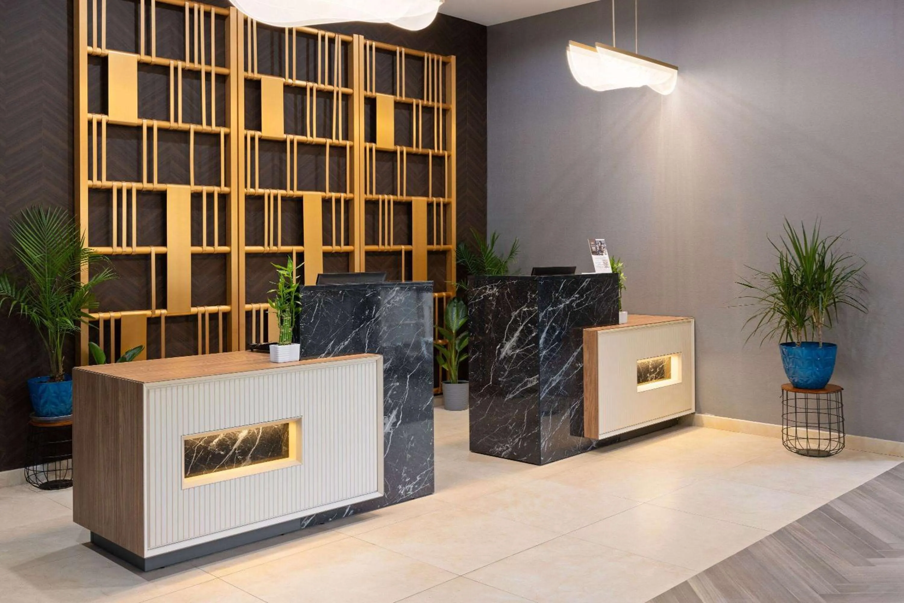 Lobby or reception in La Quinta Inn & Suites by Wyndham Memphis I-240