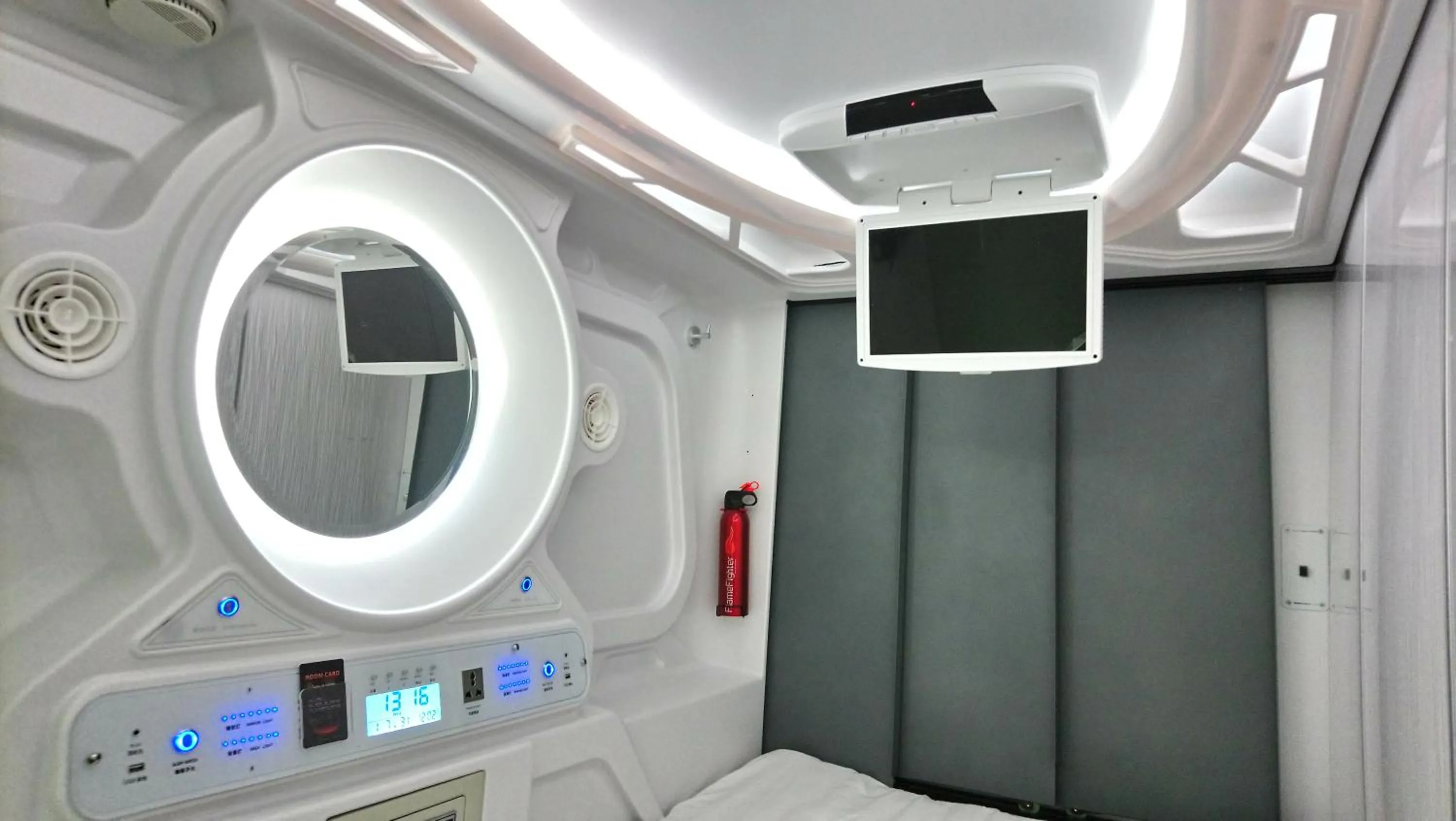 bunk bed in Stay With Me Capsules Hostel