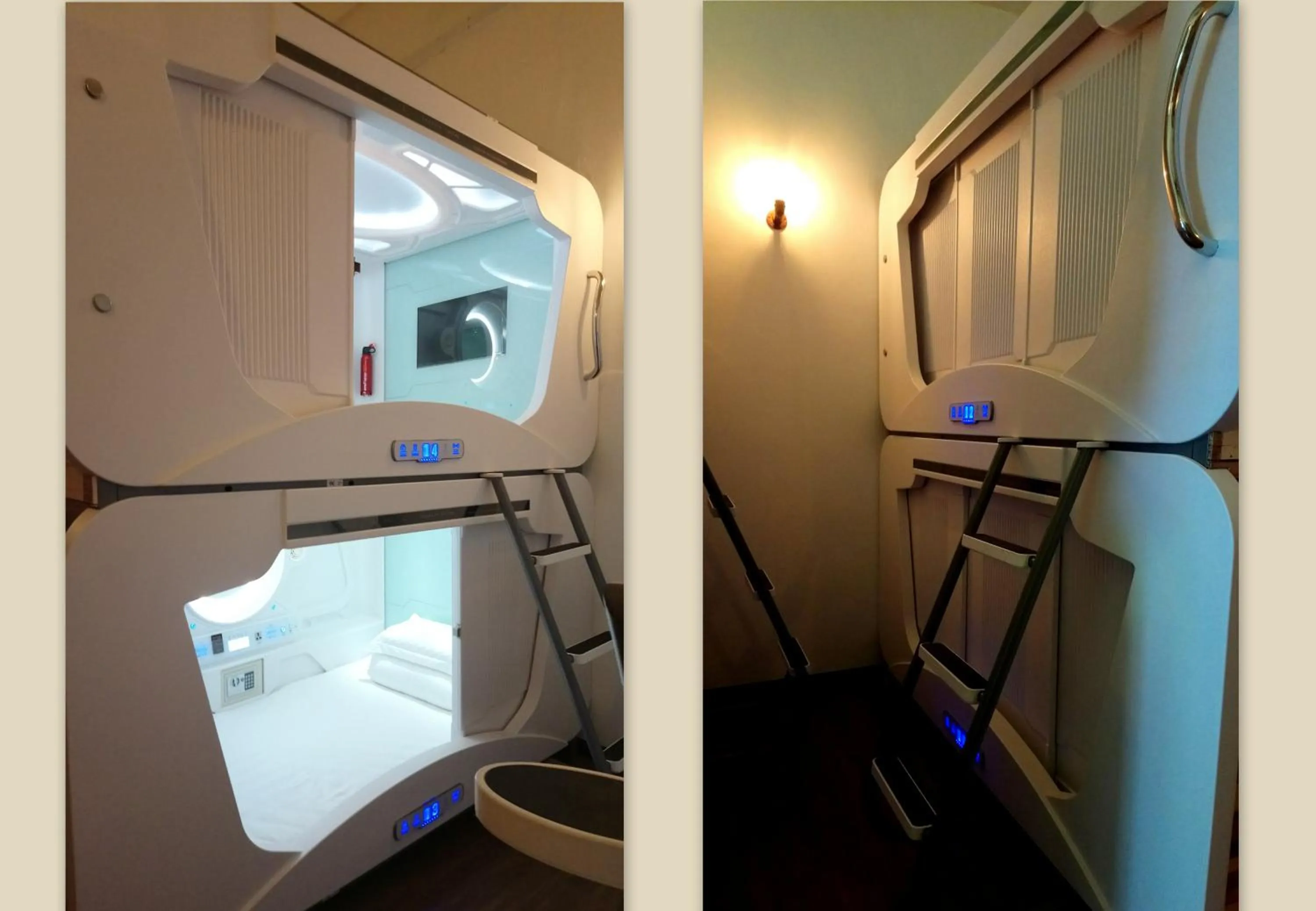 Stay With Me Capsules Hostel