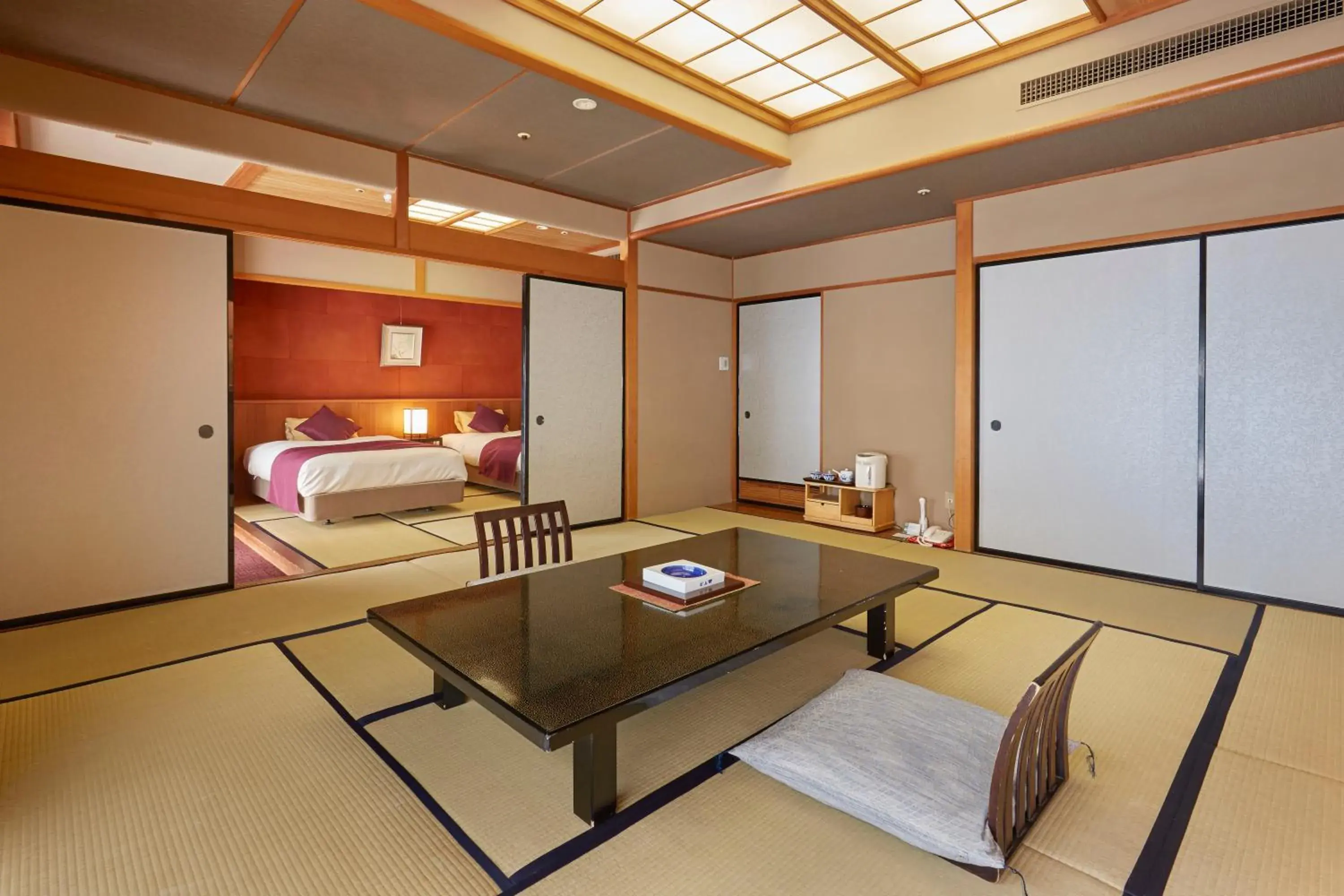 Bed in Zazan minakami Bed in Zazan minakami