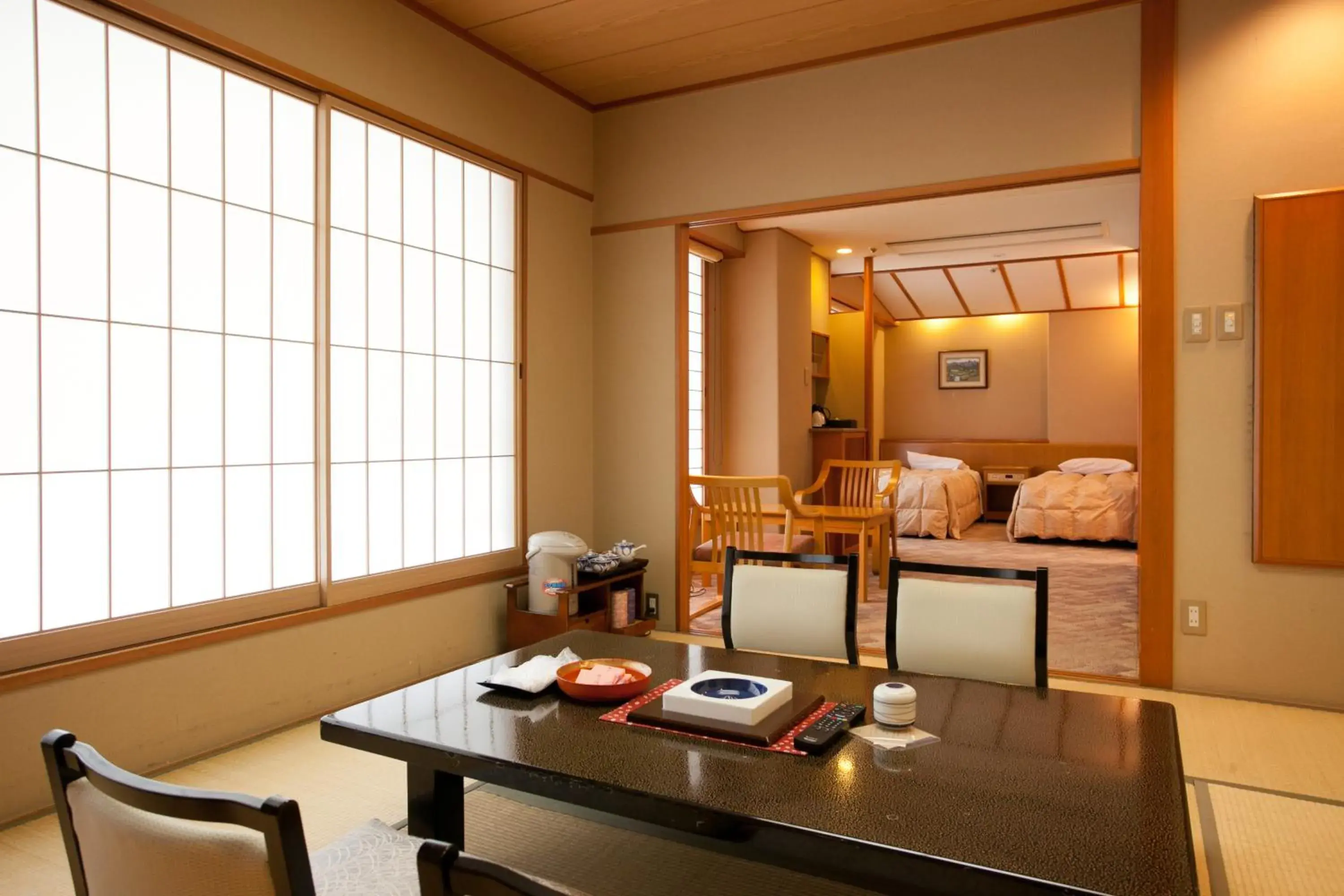 Bed in Zazan minakami Bed in Zazan minakami