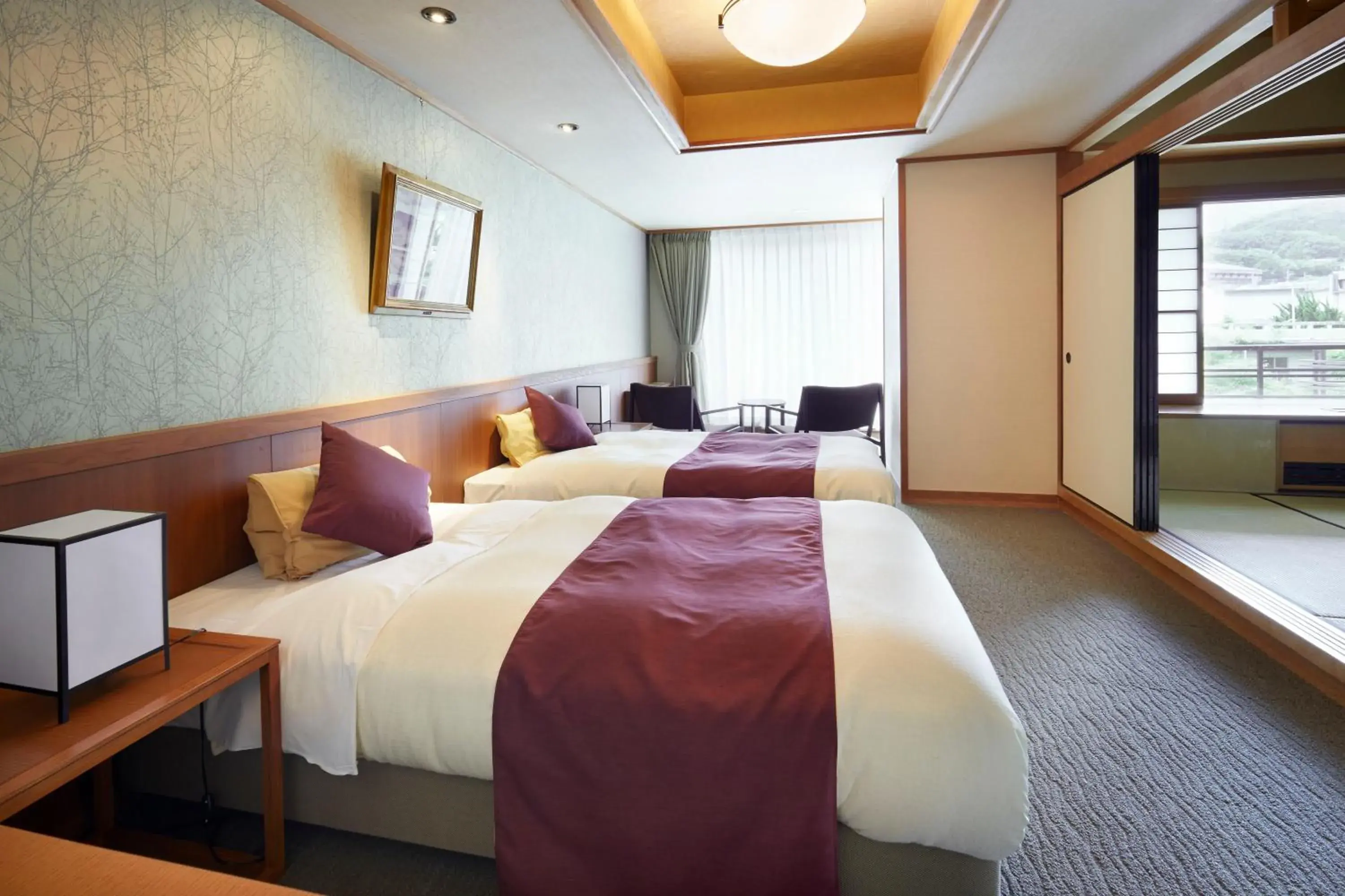 Bed in Zazan minakami Bed in Zazan minakami