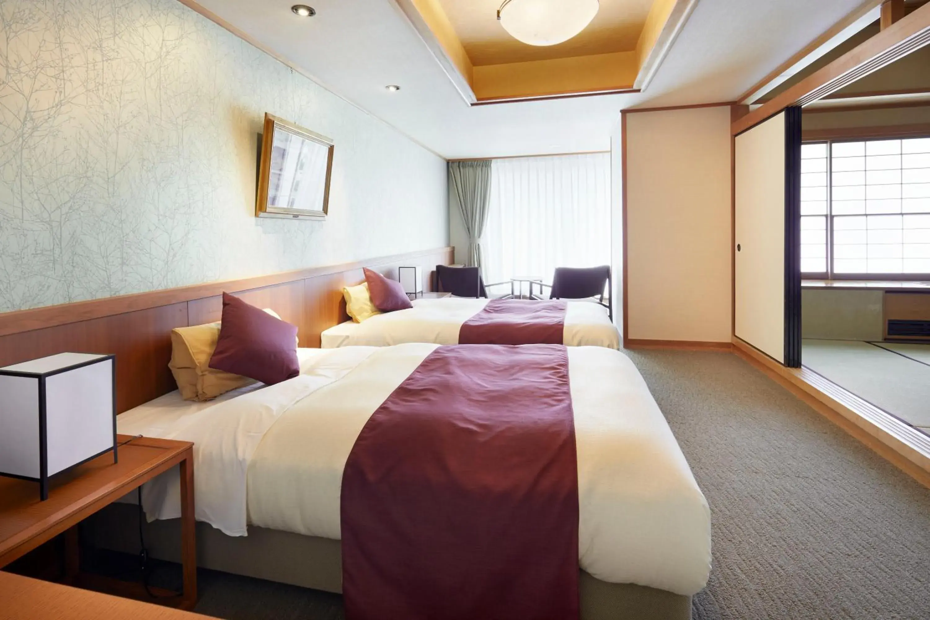 Bed in Zazan minakami Bed in Zazan minakami