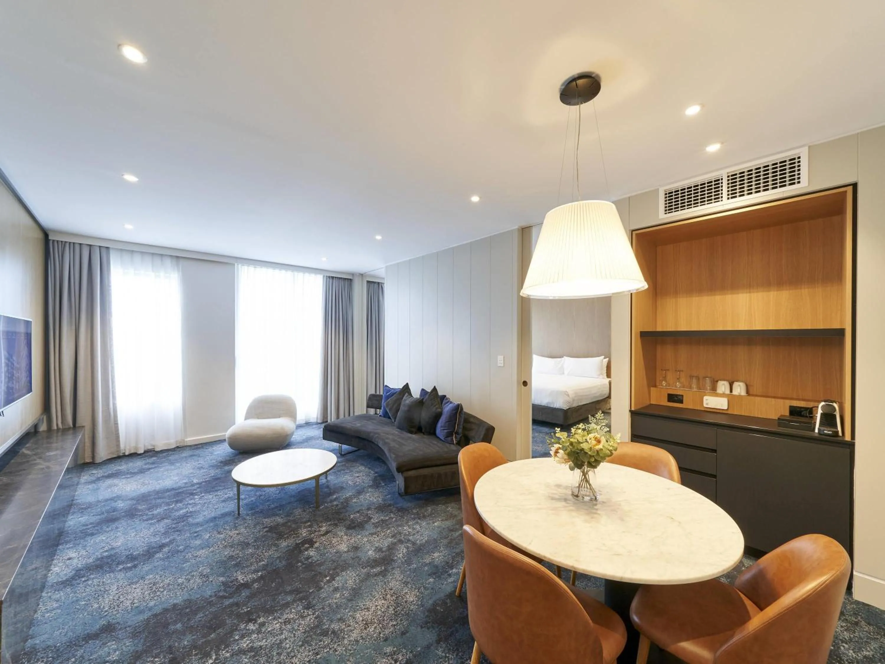 Bedroom in Pullman Adelaide