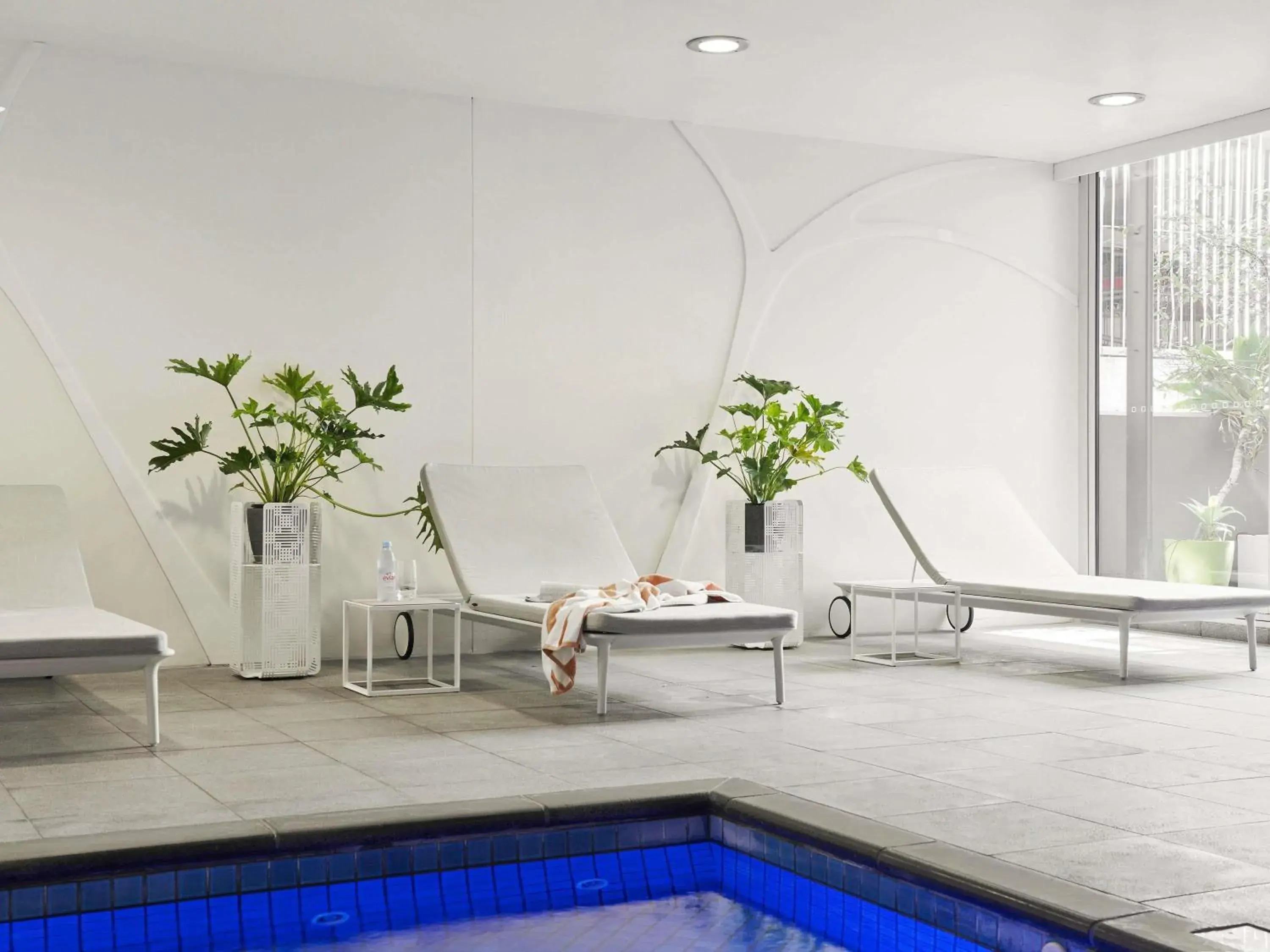 Pool view in Pullman Adelaide Pool view in Pullman Adelaide