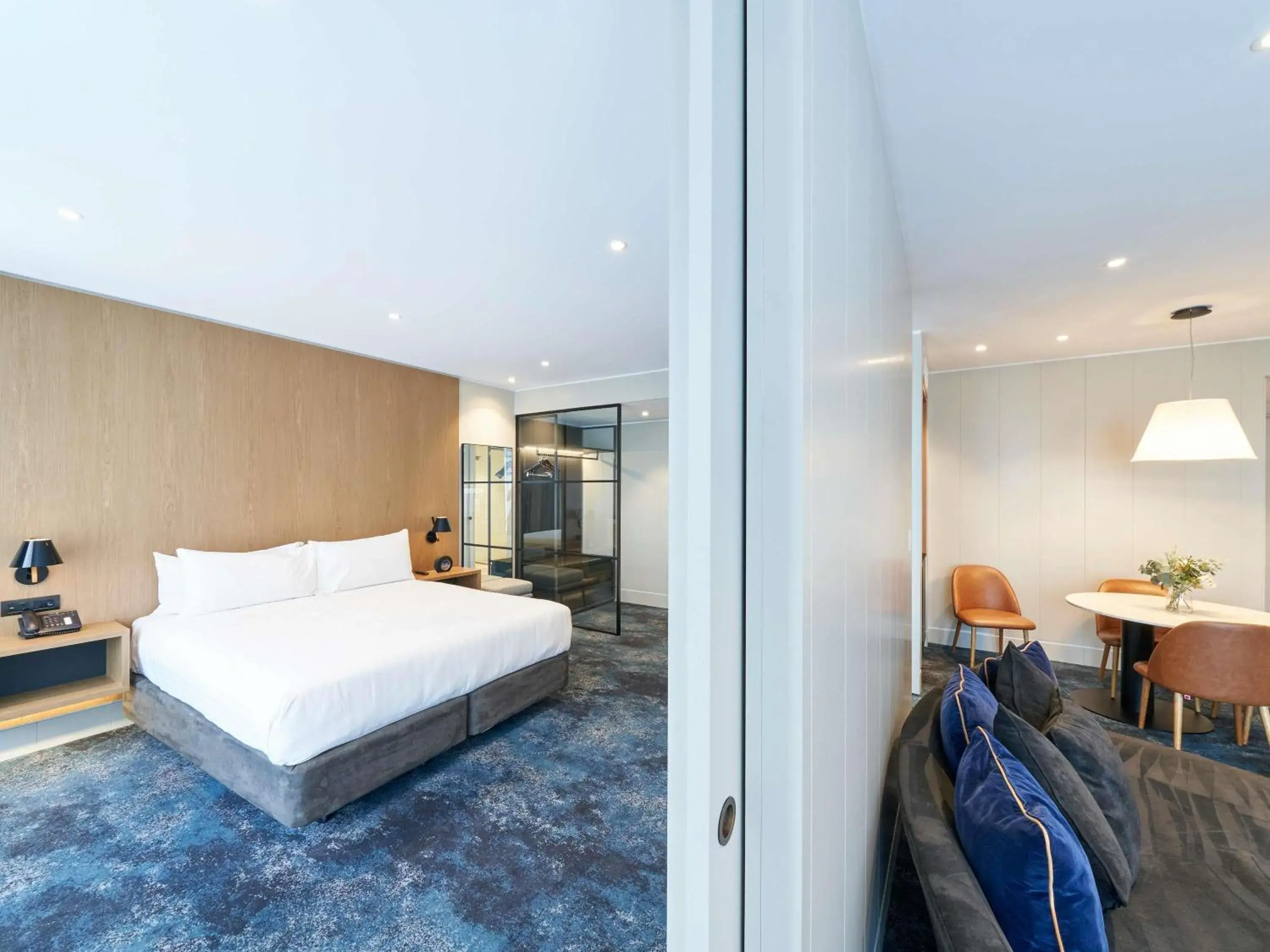 Photo of the whole room, Bed in Pullman Adelaide Photo of the whole room, Bed in Pullman Adelaide