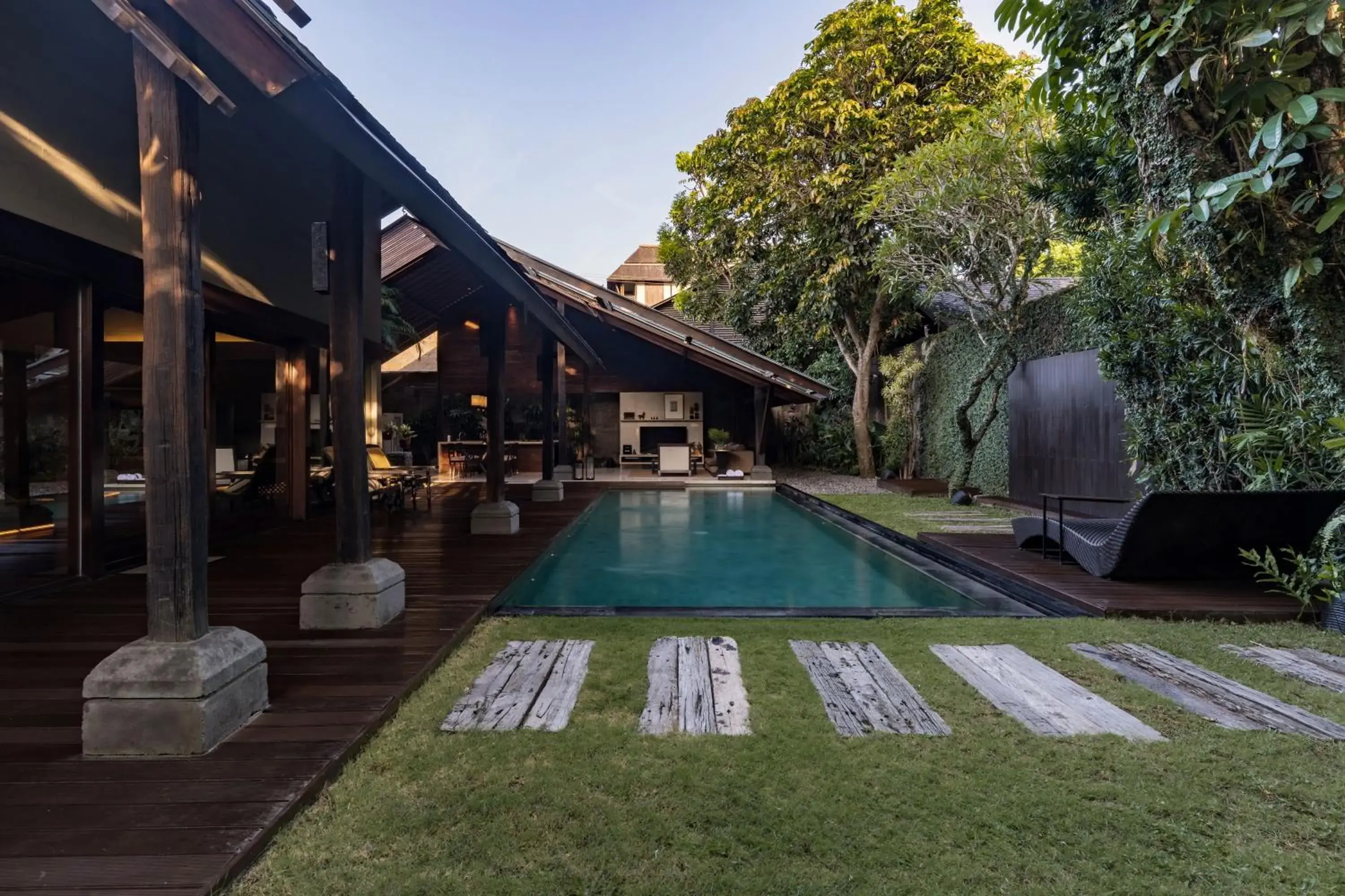 Property building in Ametis Villa Bali Property building in Ametis Villa Bali