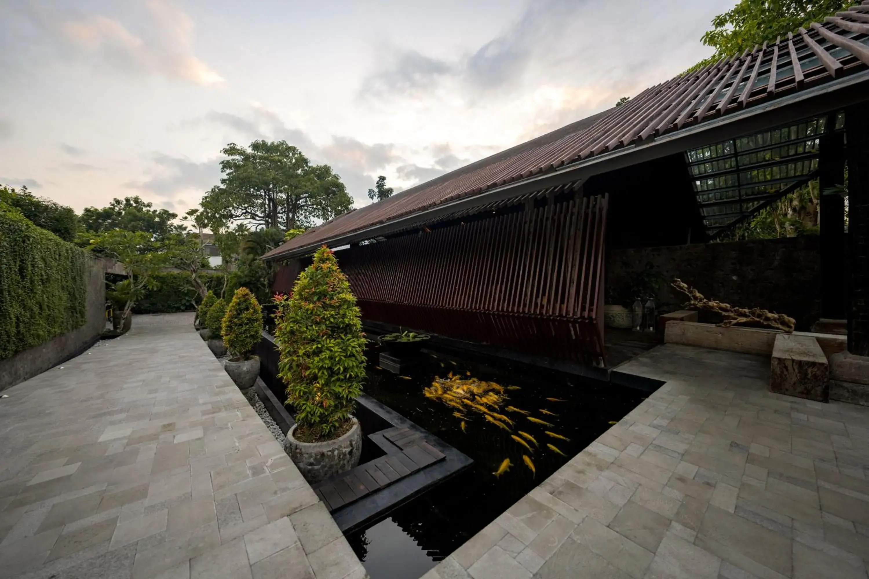 Lobby or reception in Ametis Villa Bali Lobby or reception in Ametis Villa Bali