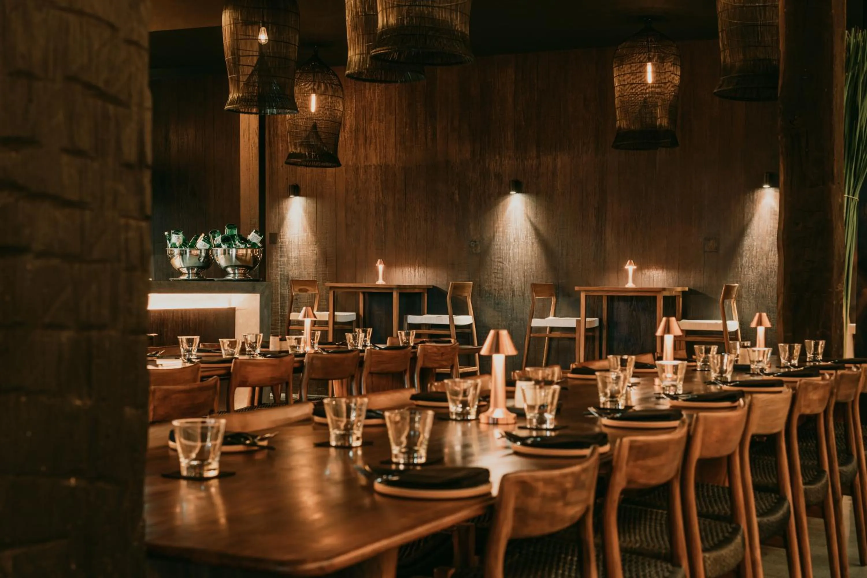 Restaurant/places to eat in Ametis Villa Bali