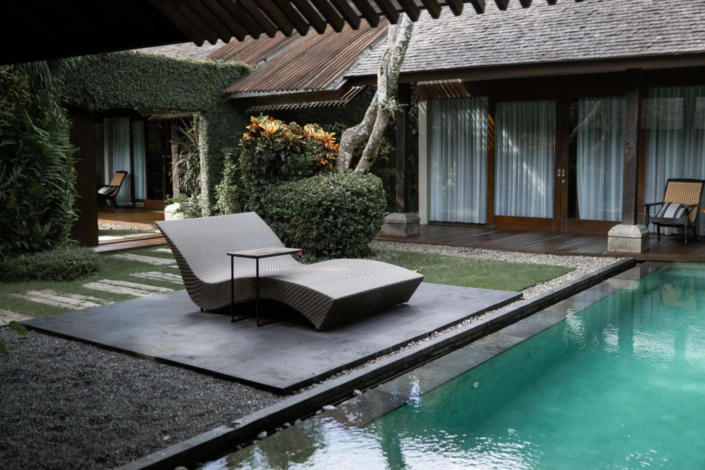 Garden in Ametis Villa Bali