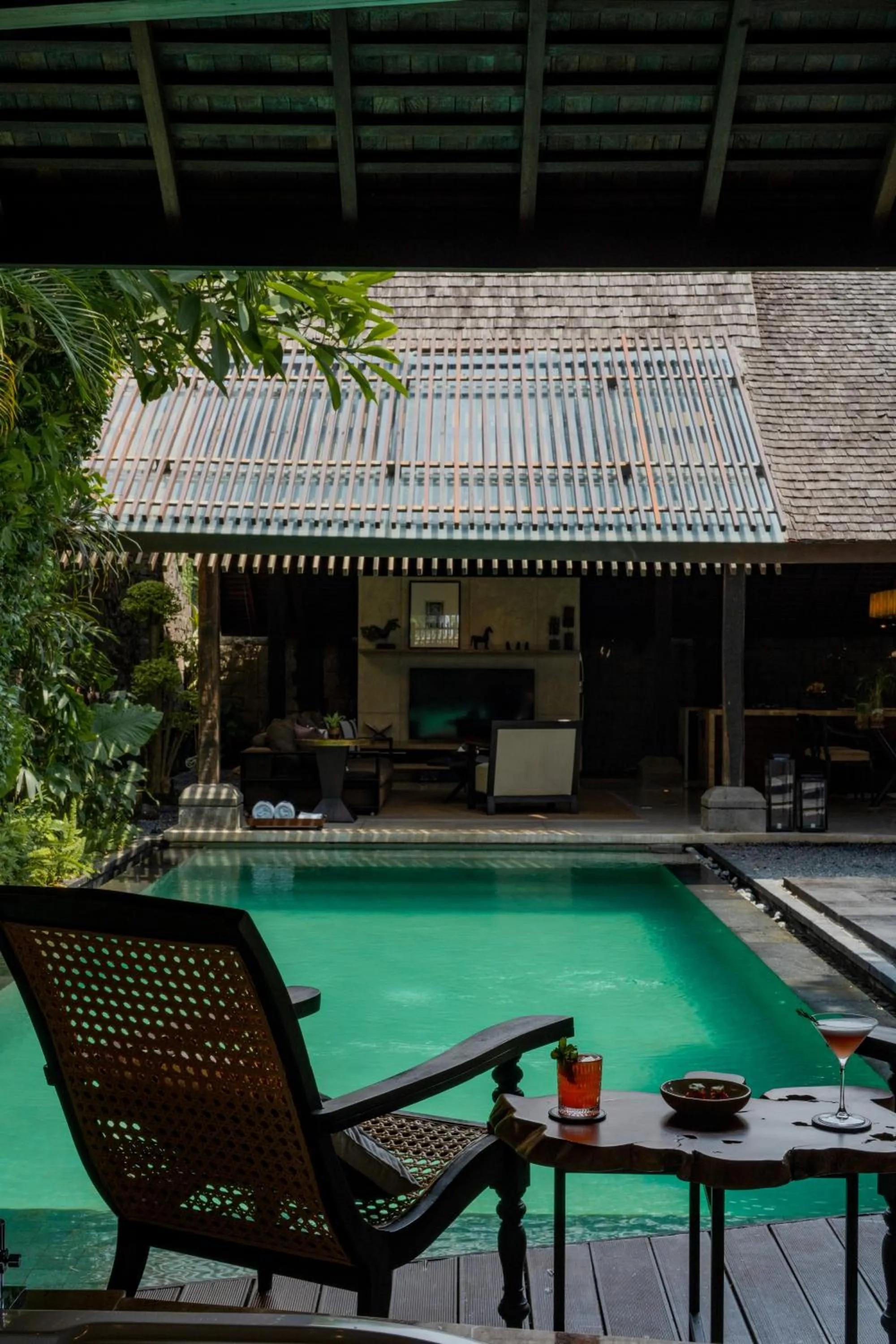 Swimming pool in Ametis Villa Bali