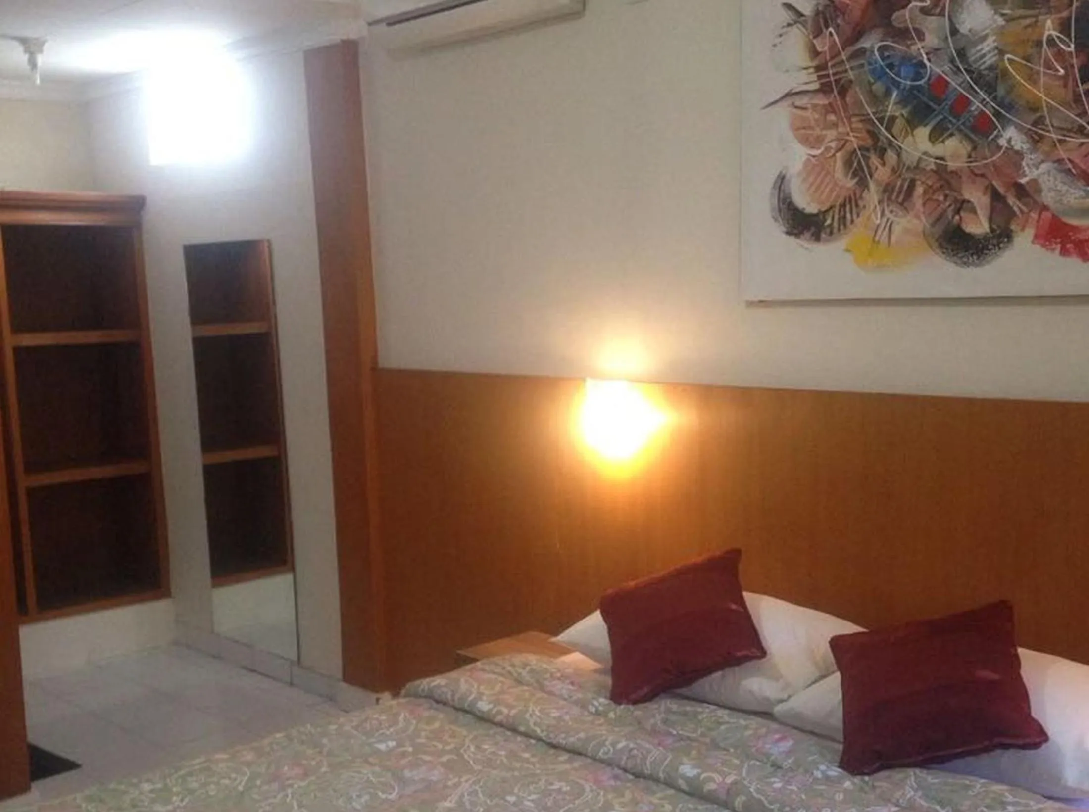 Bedroom, Bed in Dewa Bharata Bungalows Candidasa