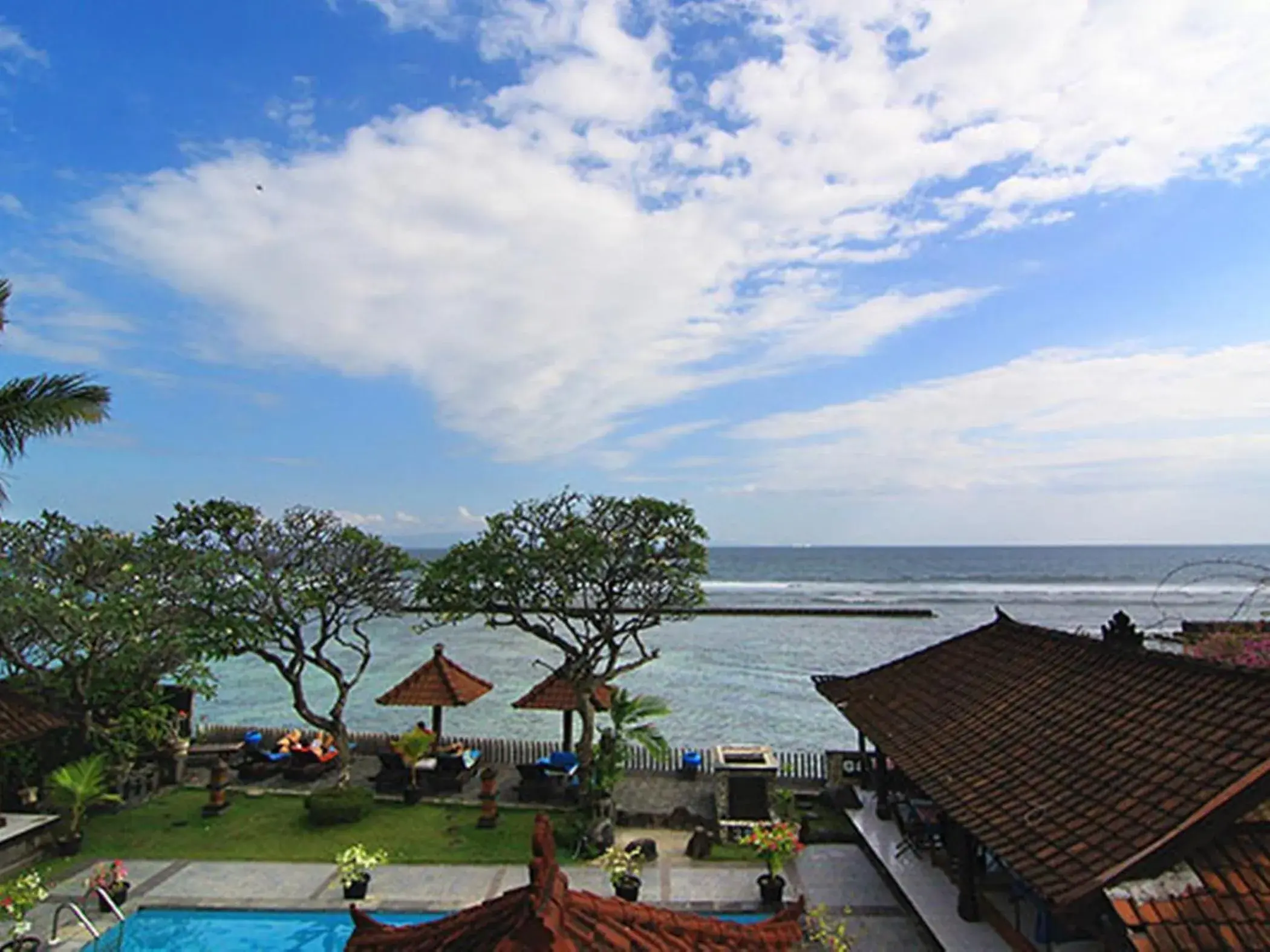 Property building in Dewa Bharata Bungalows Candidasa Property building in Dewa Bharata Bungalows Candidasa