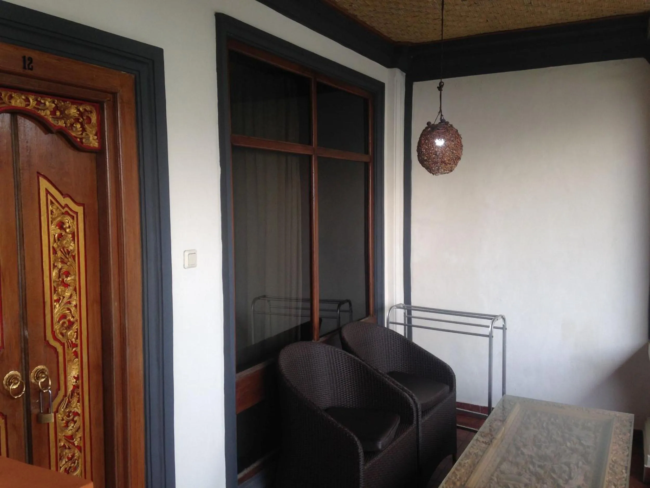 Balcony/Terrace in Dewa Bharata Bungalows Candidasa