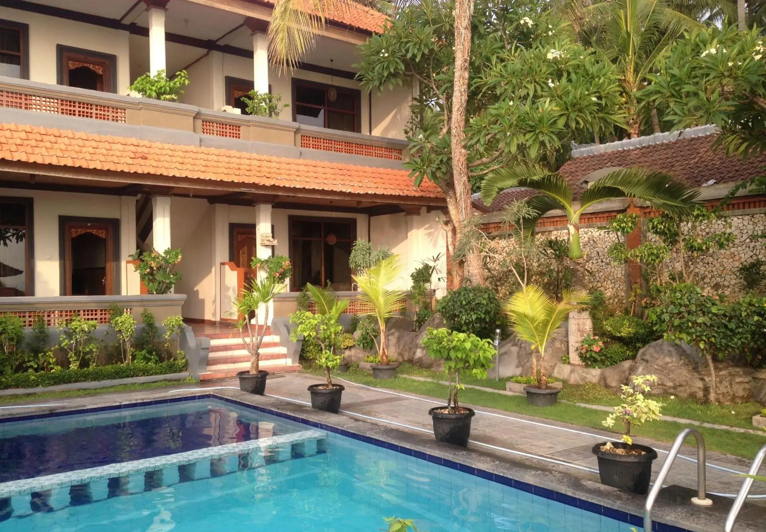 Property building in Dewa Bharata Bungalows Candidasa Property building in Dewa Bharata Bungalows Candidasa