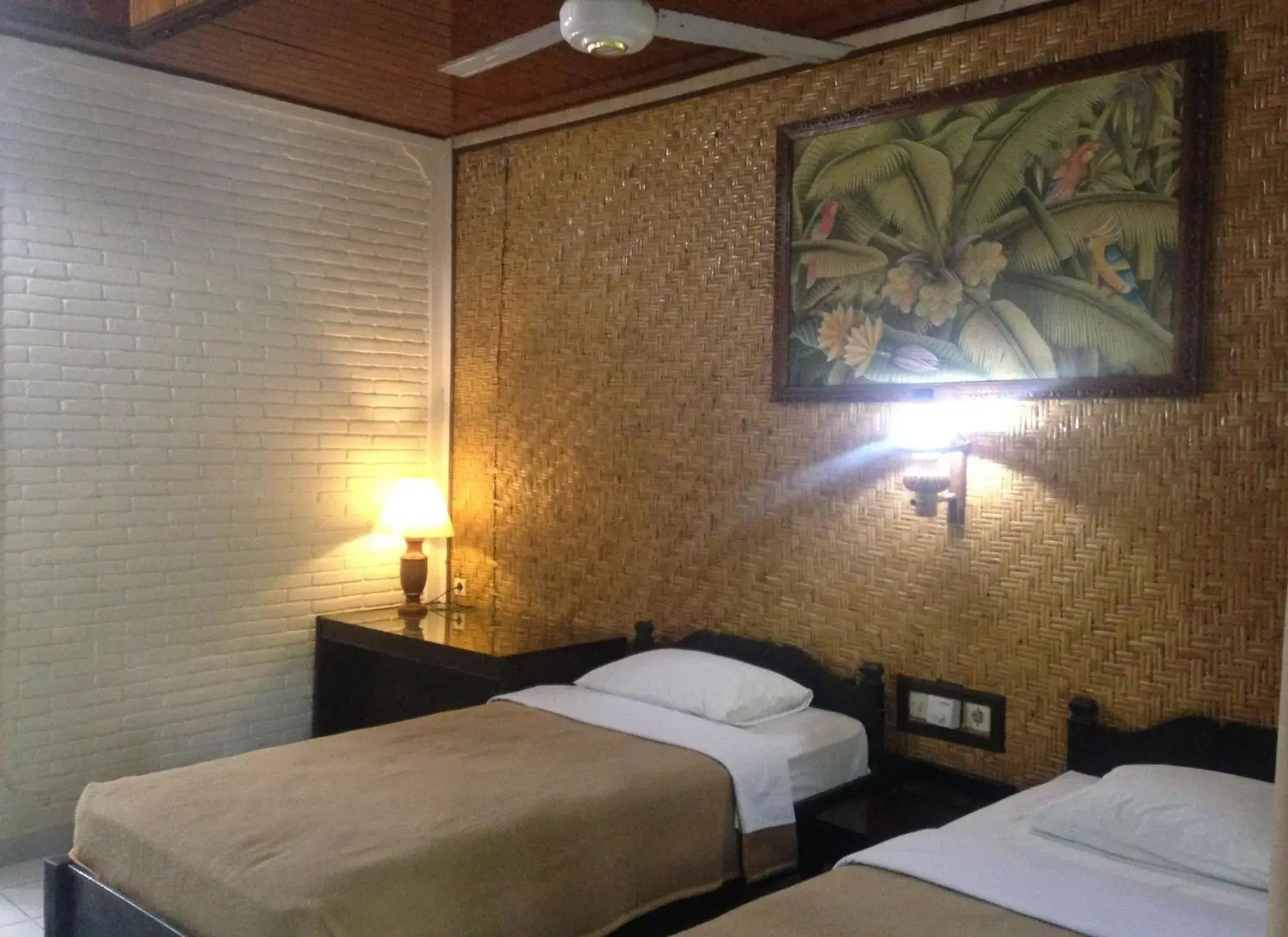 Bedroom, Bed in Dewa Bharata Bungalows Candidasa Bedroom, Bed in Dewa Bharata Bungalows Candidasa